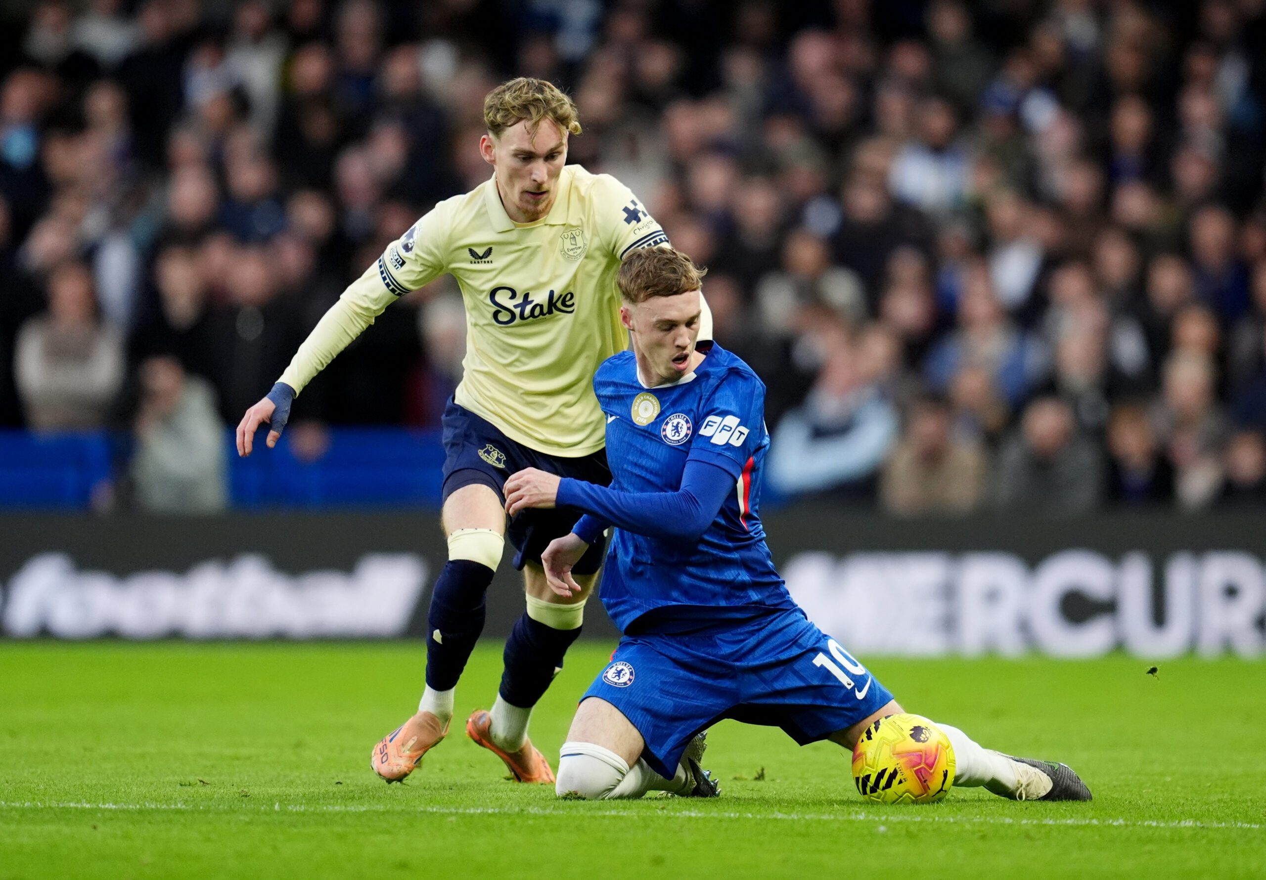 Avec Cole Palmer et Malo Gusto, Chelsea fait le boulot contre Everton