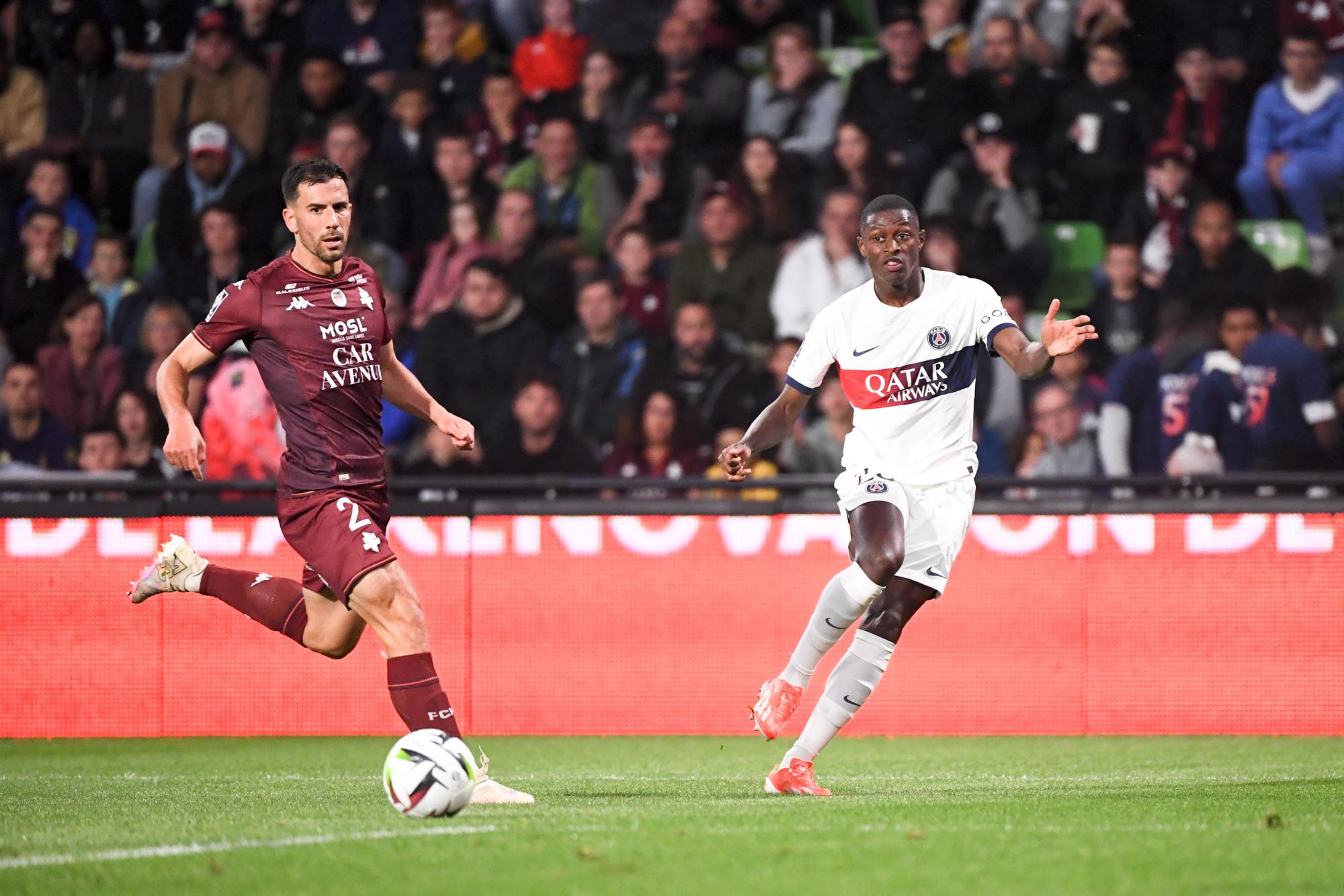 En direct : Metz-PSG