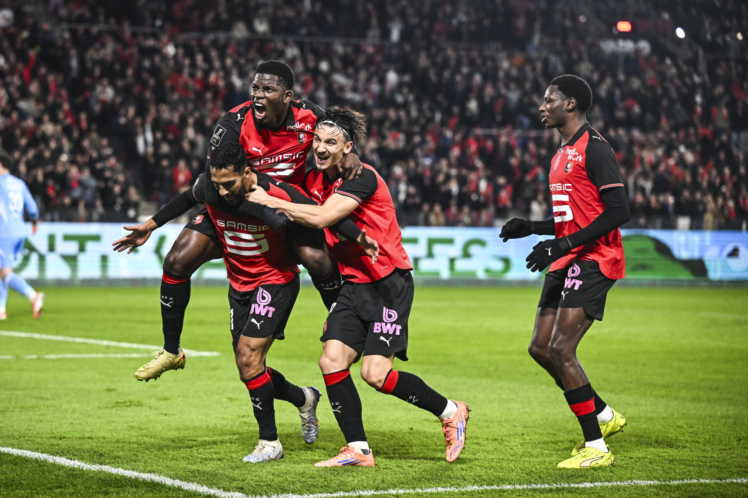 Ligue 1 : Rennes prend le derby breton contre Brest
