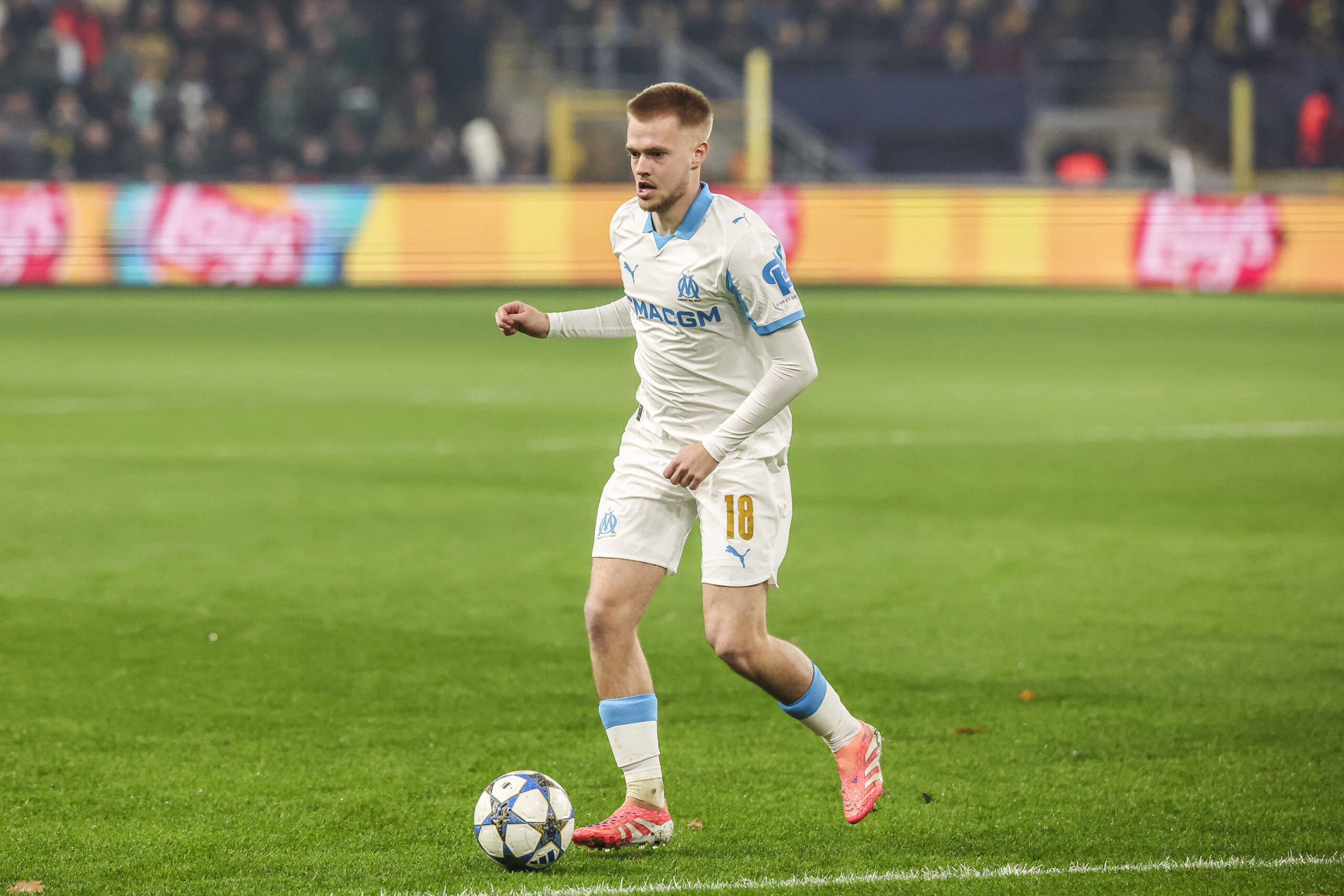 Avant Marseille Monaco, pourquoi Arthur Vermeeren le milieu de terrain de l'OM prend de l'importance