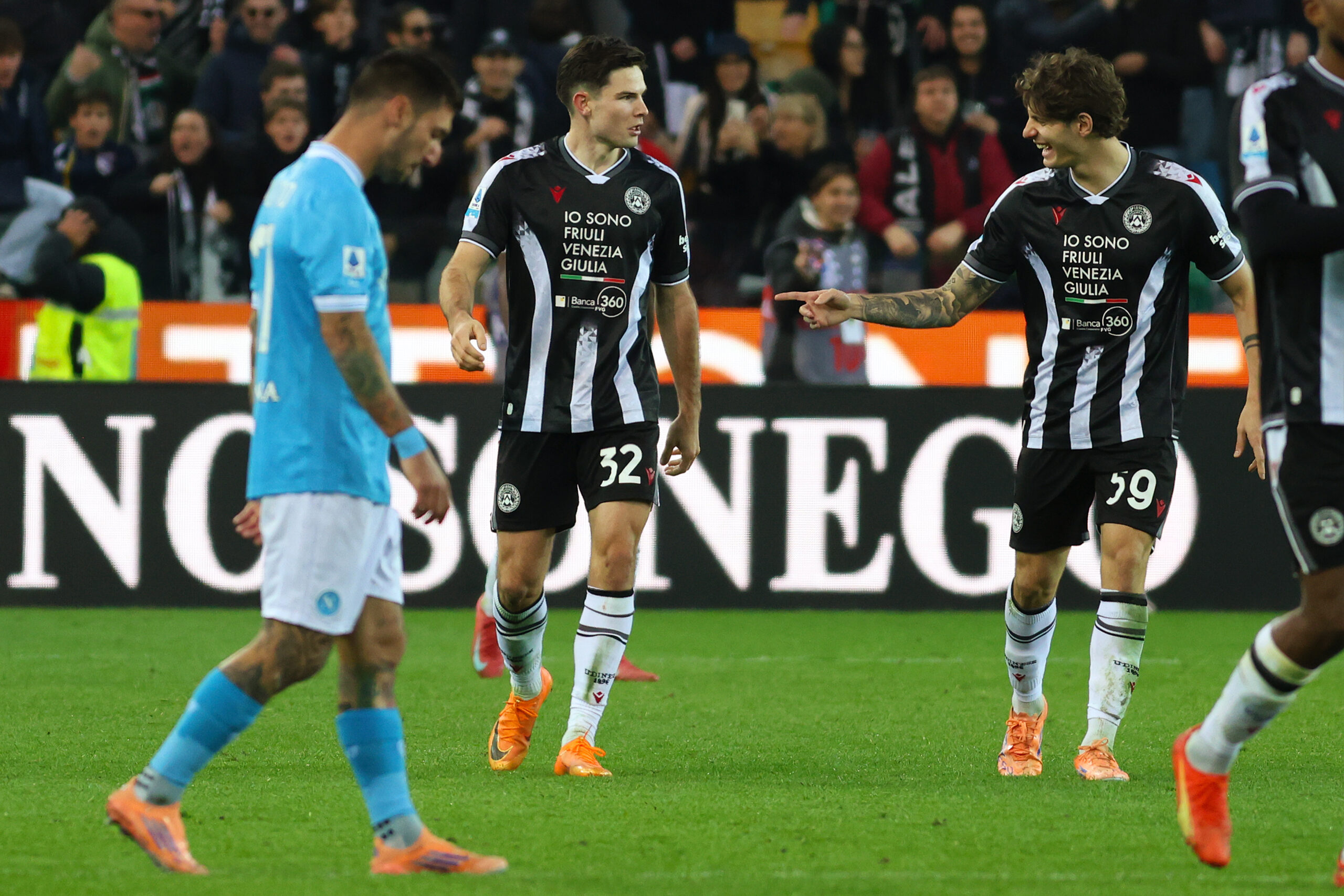 Serie A : Naples perd la tête à Udine