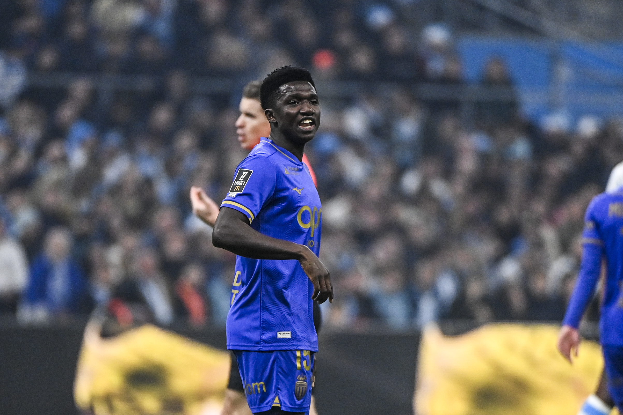 OM-Monaco : Pourquoi le but de Lamine Camara a été refusé