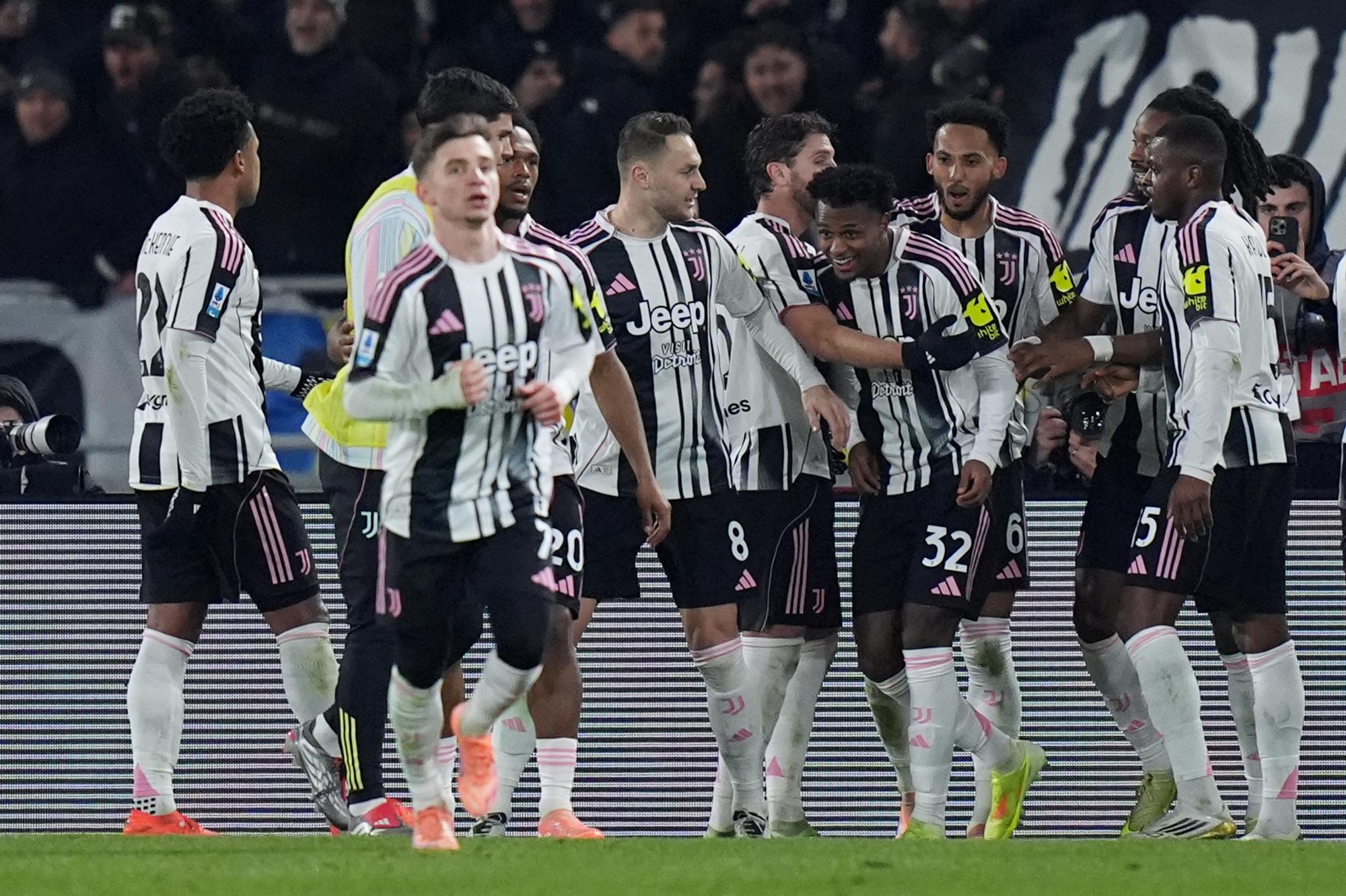 Serie A - La Juventus s'impose à Bologne et retrouve le top 5