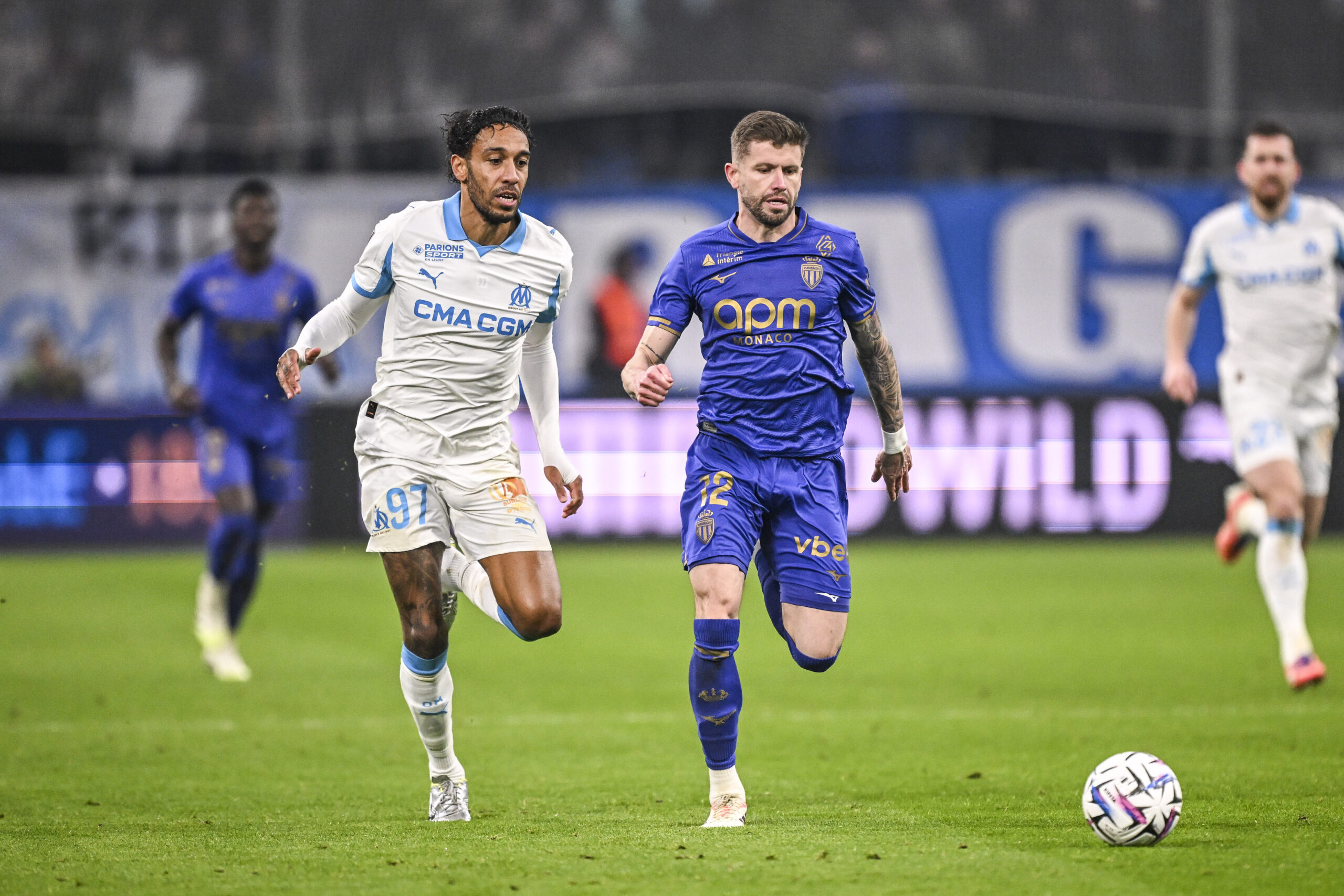 L'OM braque Monaco et récupère sa place sur le podium