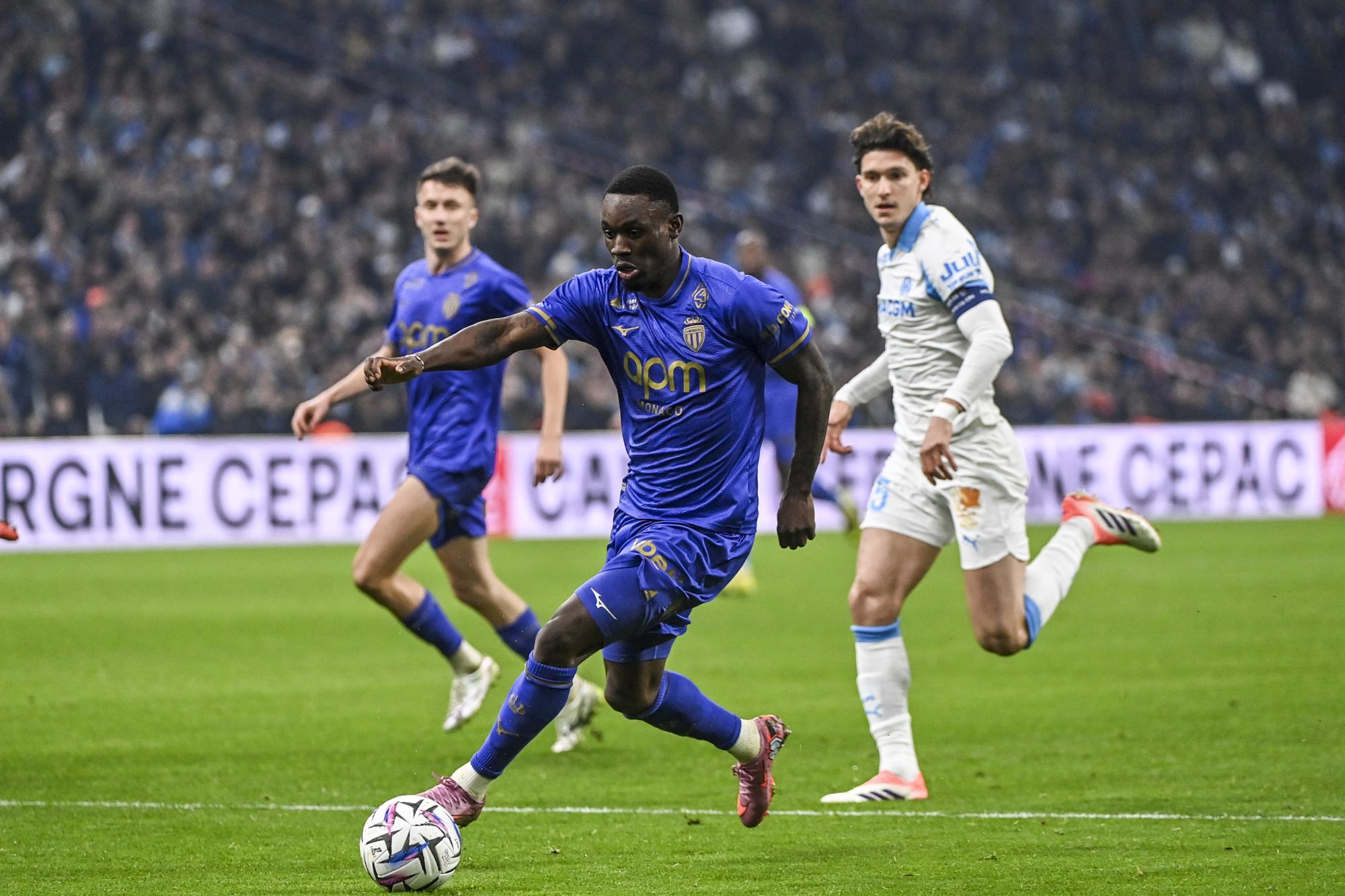 OM-Monaco : Les précisions de la Direction technique de l'arbitrage sur le but refusé de Lamine Camara