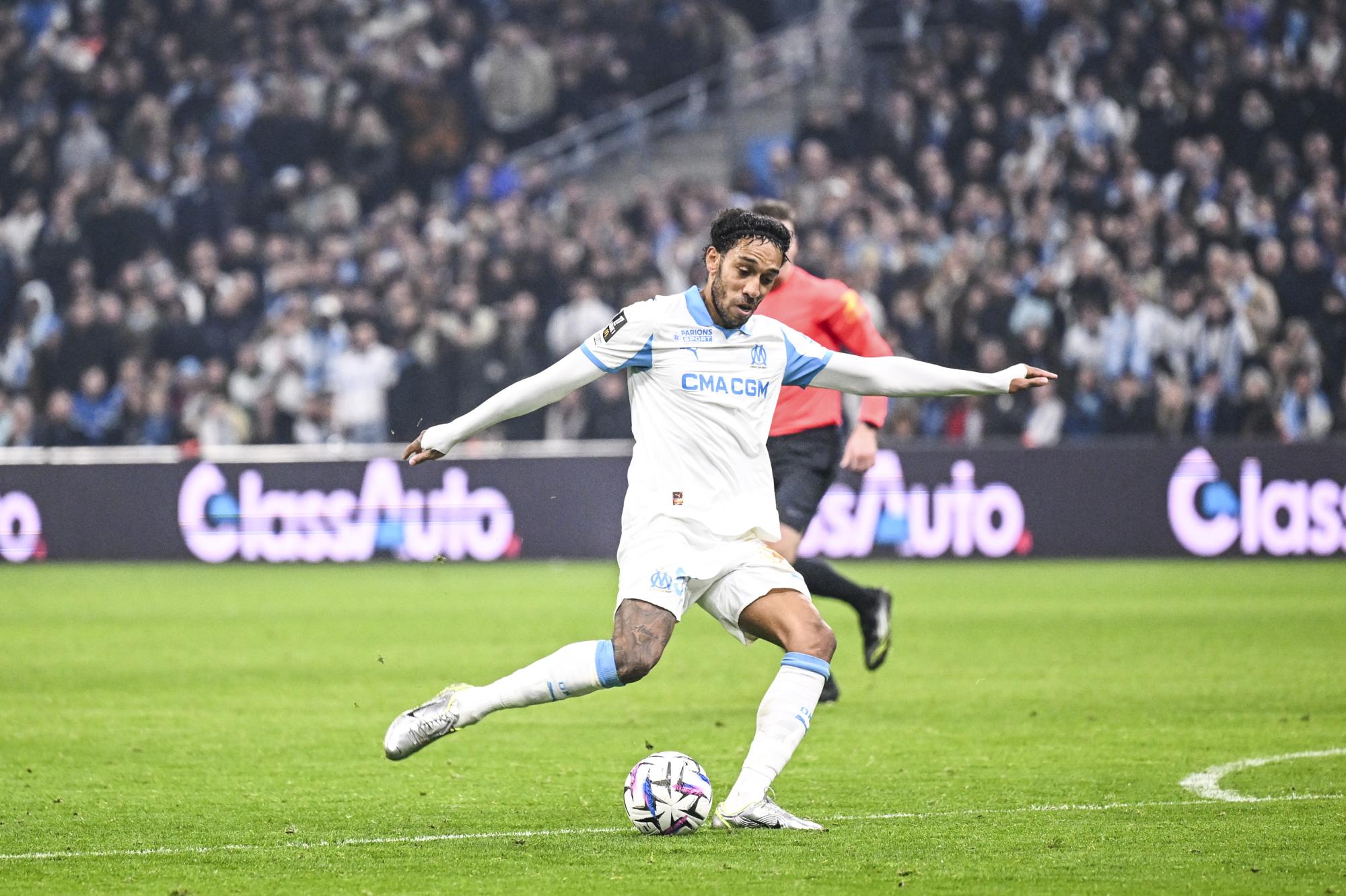 Blessé, Pierre-Emerick Aubameyang (OM) forfait pour le premier match du Gabon à la CAN