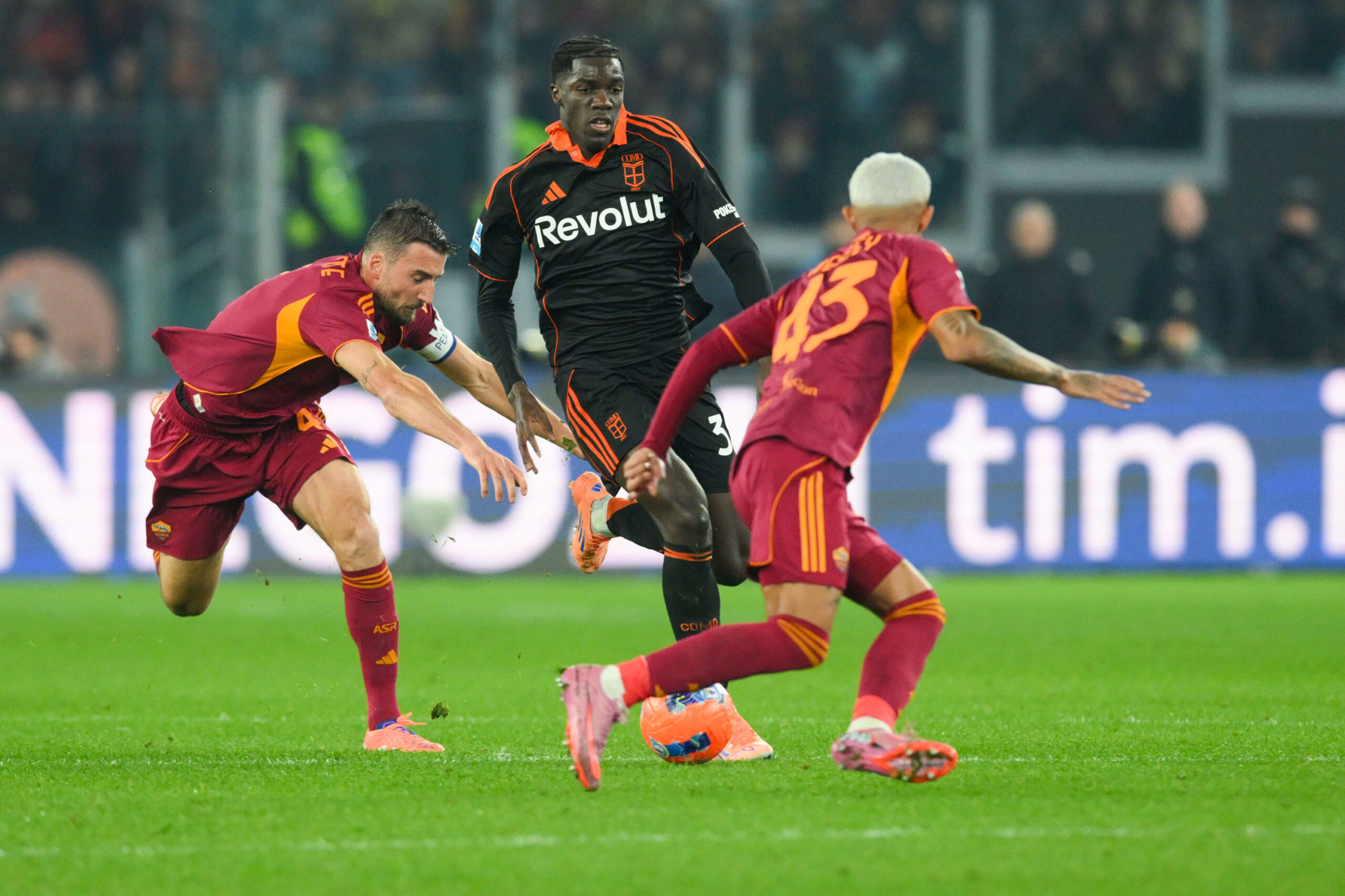 Pris en étau entre Côme et le Sénégal, Assane Diao se blesse avant la CAN 2025