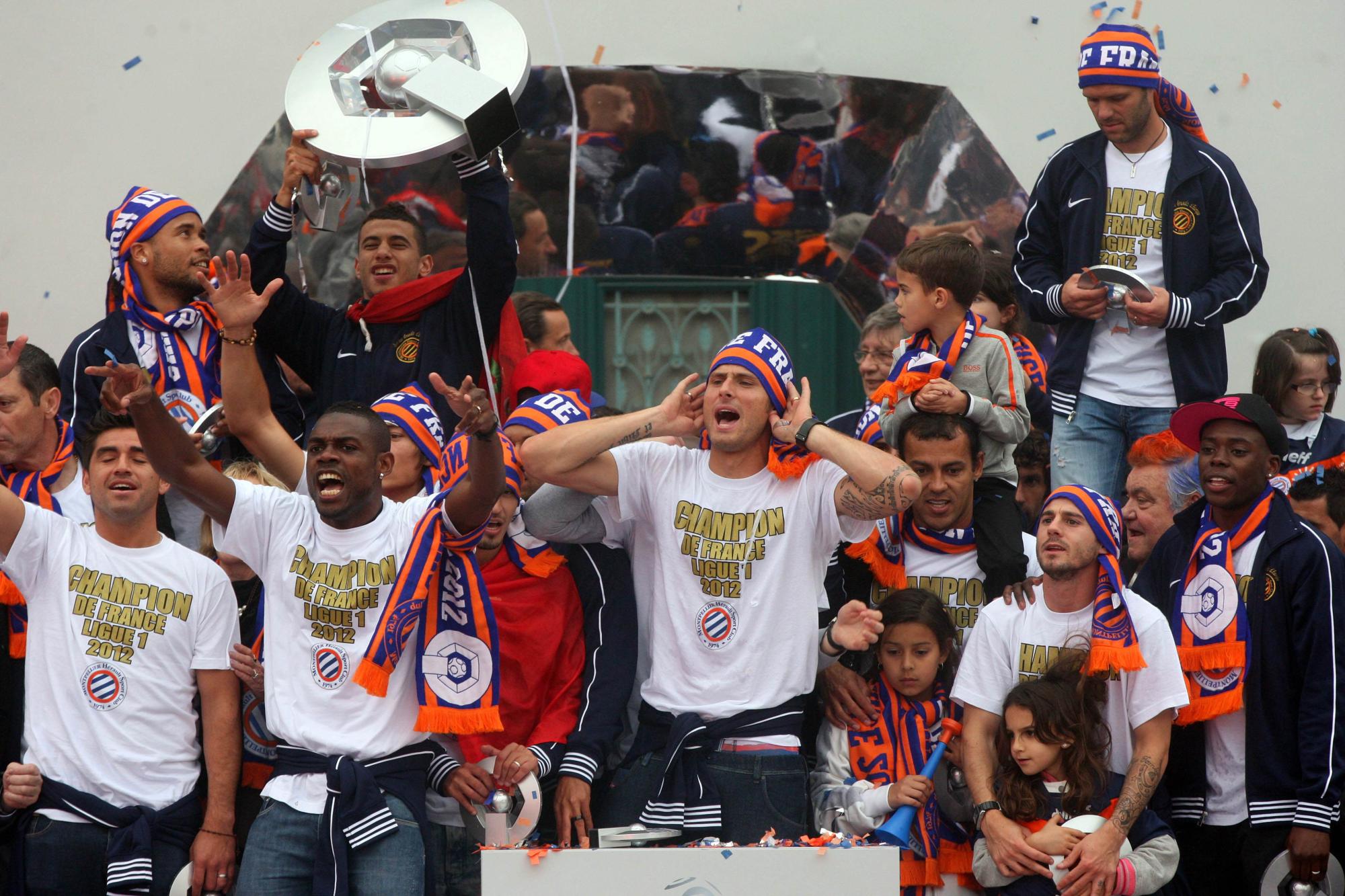 Olivier Giroud : «/Montpellier 2012, c'était un peu comme Leicester en 2016/»