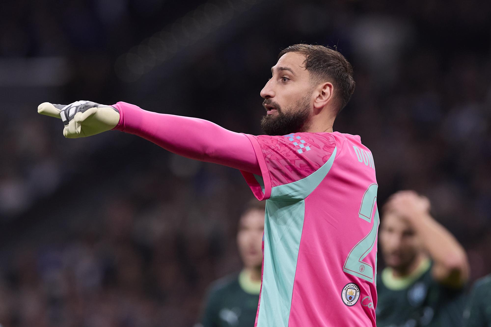 Gianluigi Donnarumma (PSG/Manchester City) gagne le trophée The Best du meilleur gardien 2025