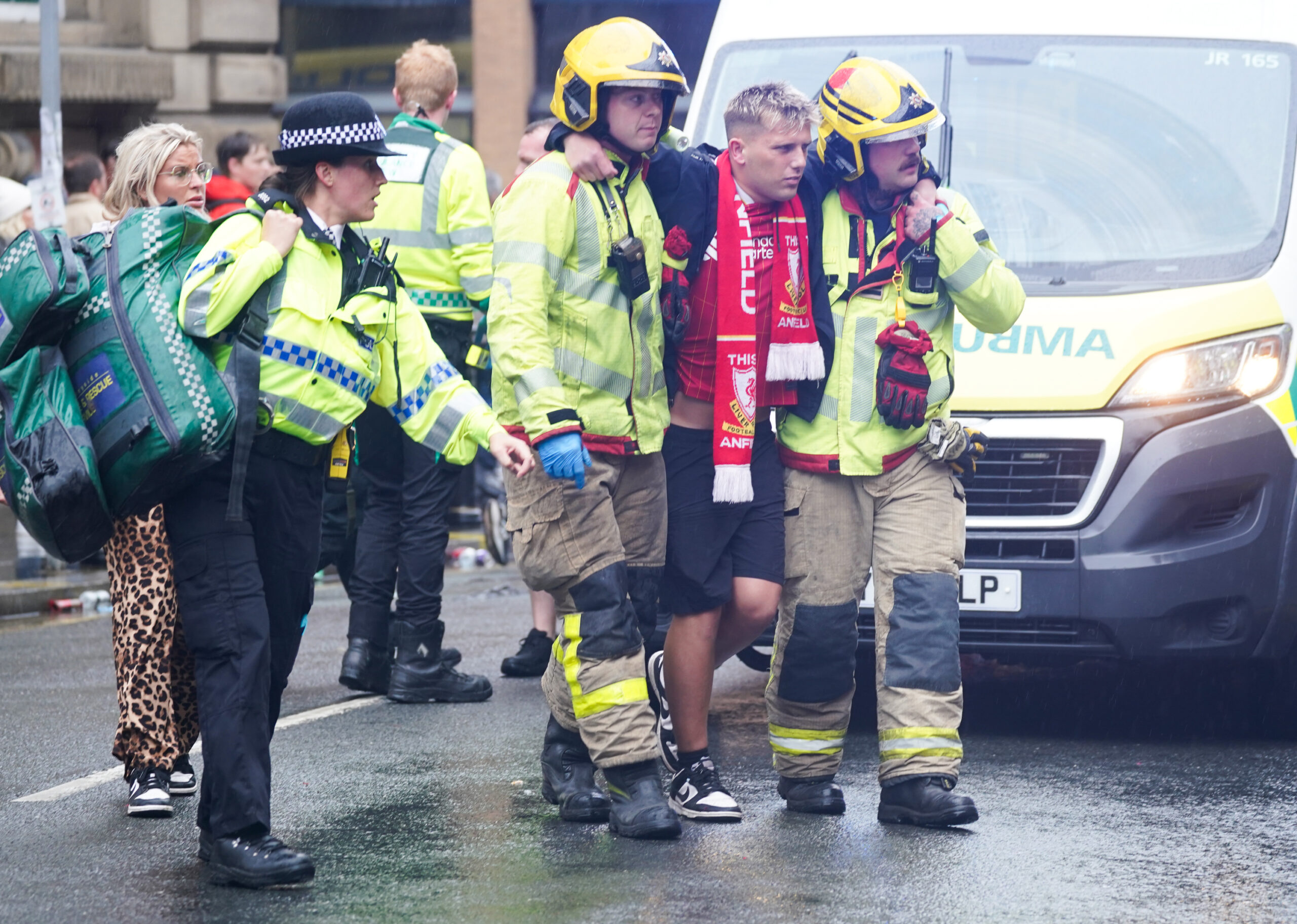 L'automobiliste qui avait foncé dans les supporters de Liverpool condamné à 21 ans de prison