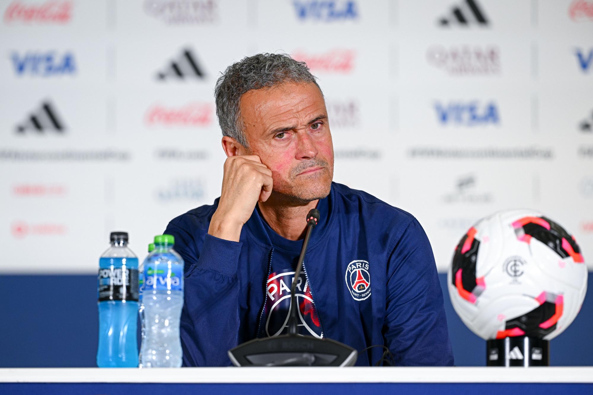 Coupe intercontinentale - Luis Enrique : «/Je ne voulais pas jouer Flamengo/»