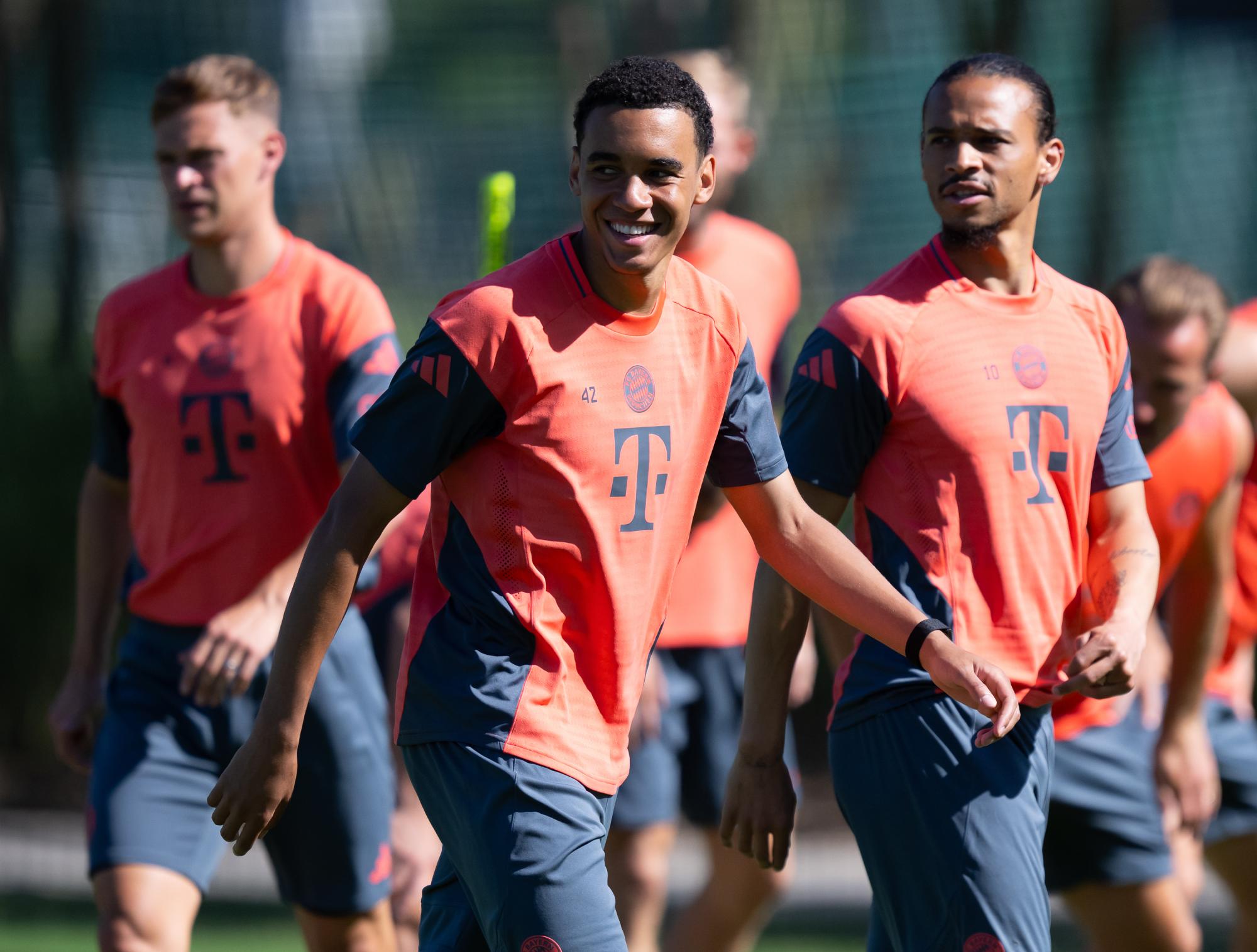 Bonne nouvelle pour le Bayern : Jamal Musiala est de retour à l'entraînement collectif