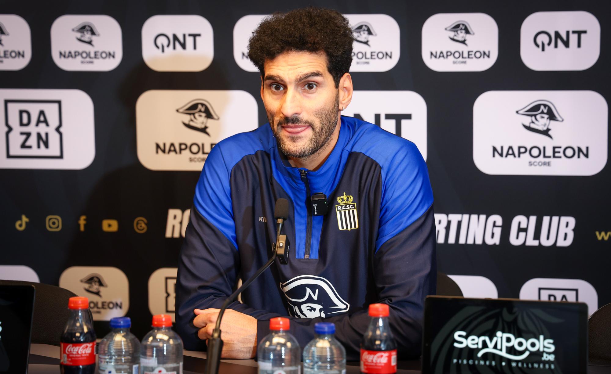 Belgique : Marouane Fellaini va travailler gratuitement pour le Sporting Charleroi
