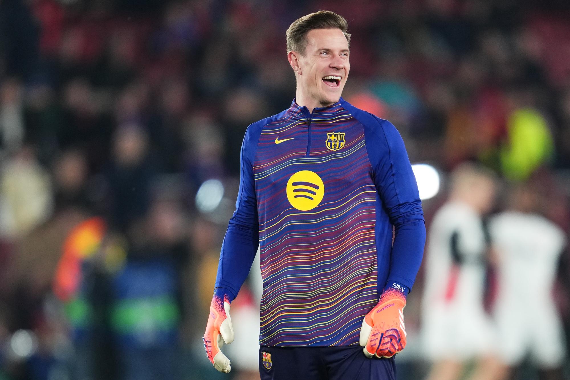 Ter Stegen a enfin rejoué avec le FC Barcelone