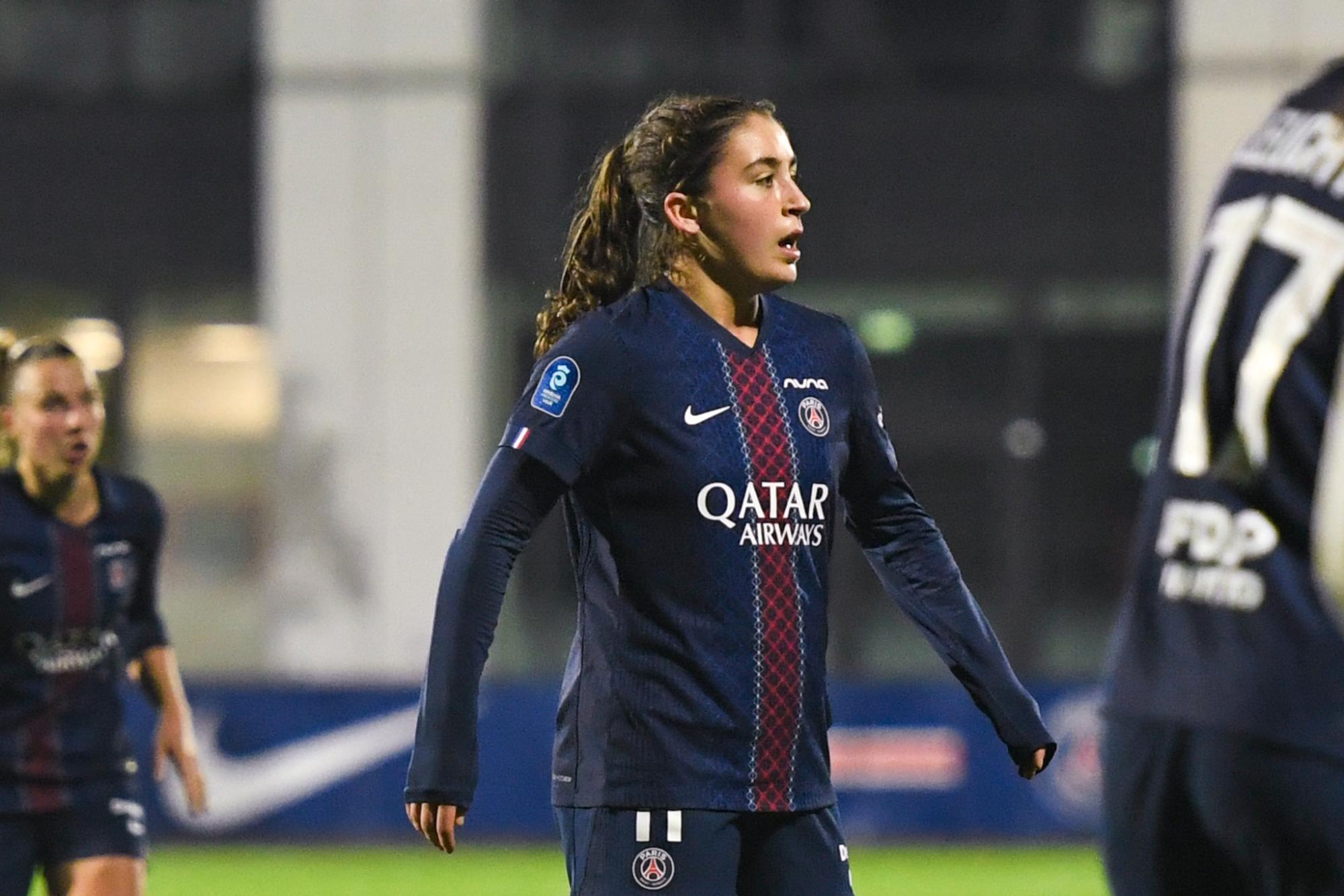 Première Ligue : La FFF examine la réserve posée par Fleury contre le PSG concernant la conformité de la licence de Florianne Jourde