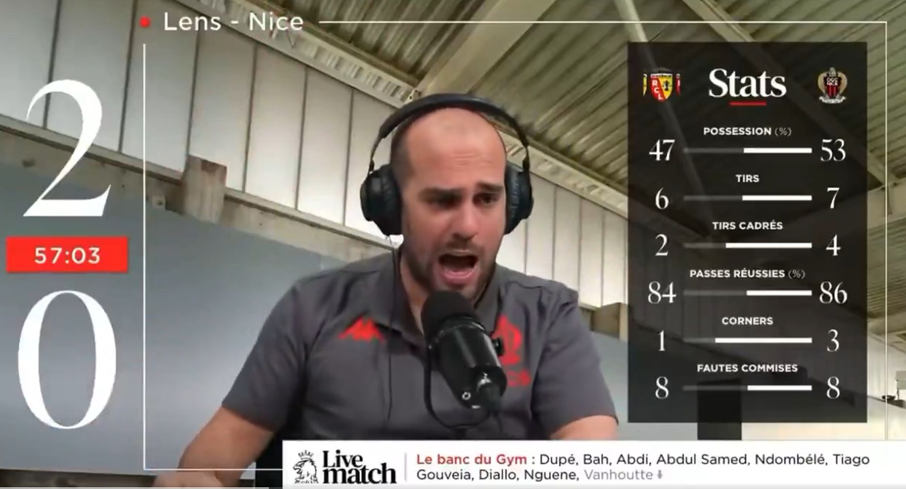 Qui est Constantin Djivas, commentateur exalté des matches de l'OGC Nice ?