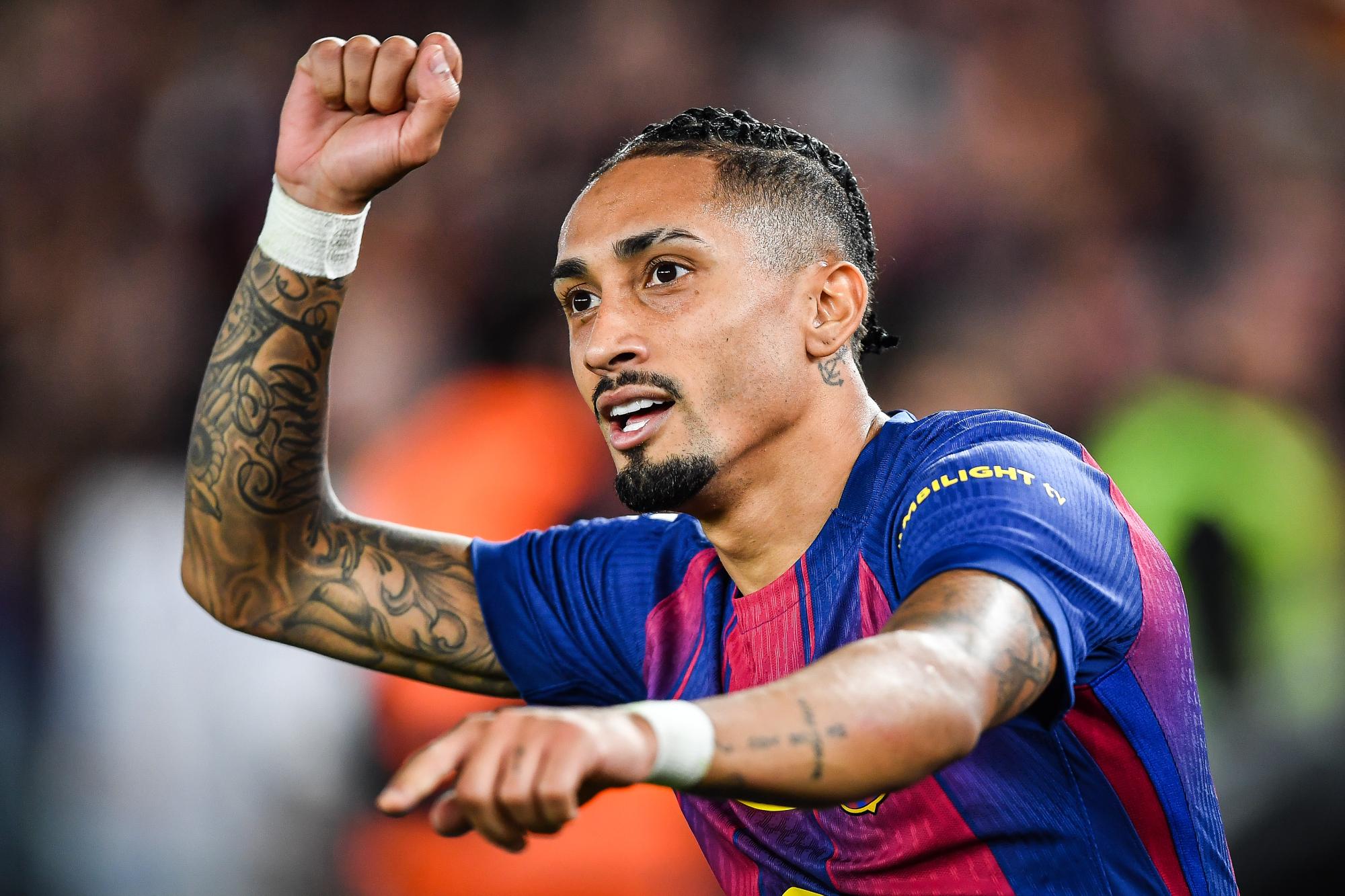 The Best 2025 : La femme de Raphinha en colère contre la FIFA