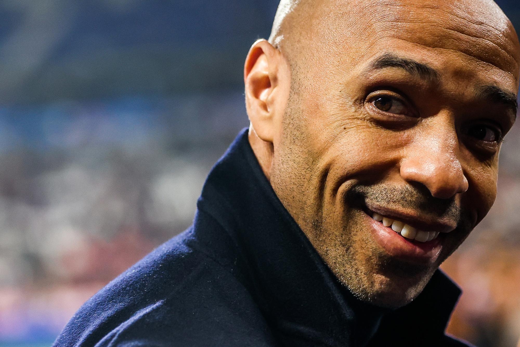 Thierry Henry recevra le prix d'excellence décerné par la BBC
