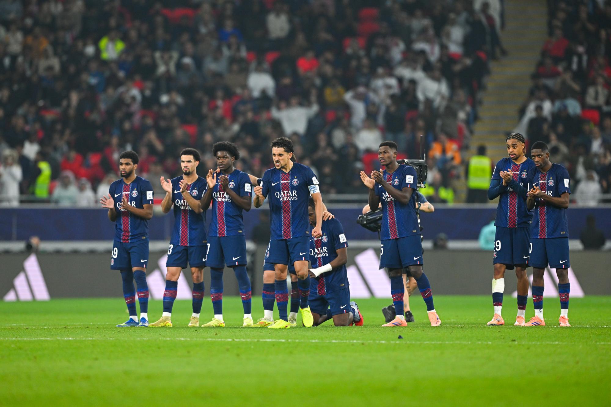 Vainqueur de la Coupe intercontinentale, le Paris Saint-Germain égale le record du nombre de titres sur une année civile