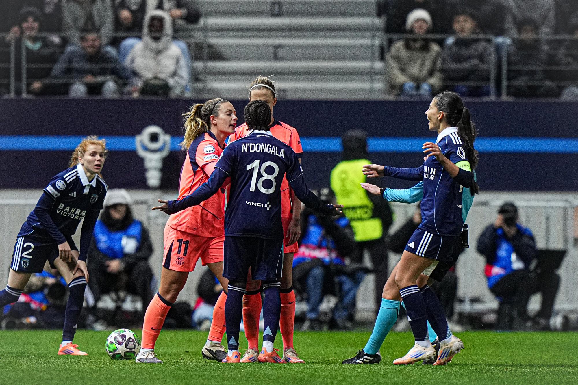C1 (F) : Le Barça trop fort pour le Paris FC, OL Lyonnes croque l'Atlético