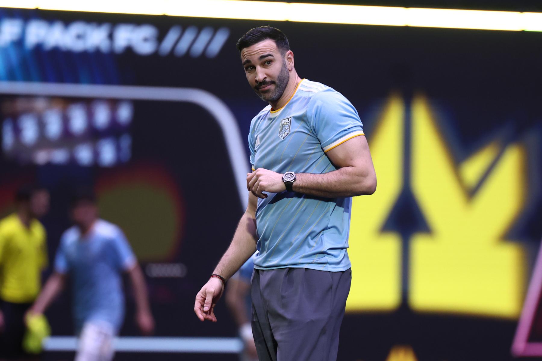 Adil Rami sera le capitaine de l'équipe nationale française lors de la Kings World Cup Nation au Brésil