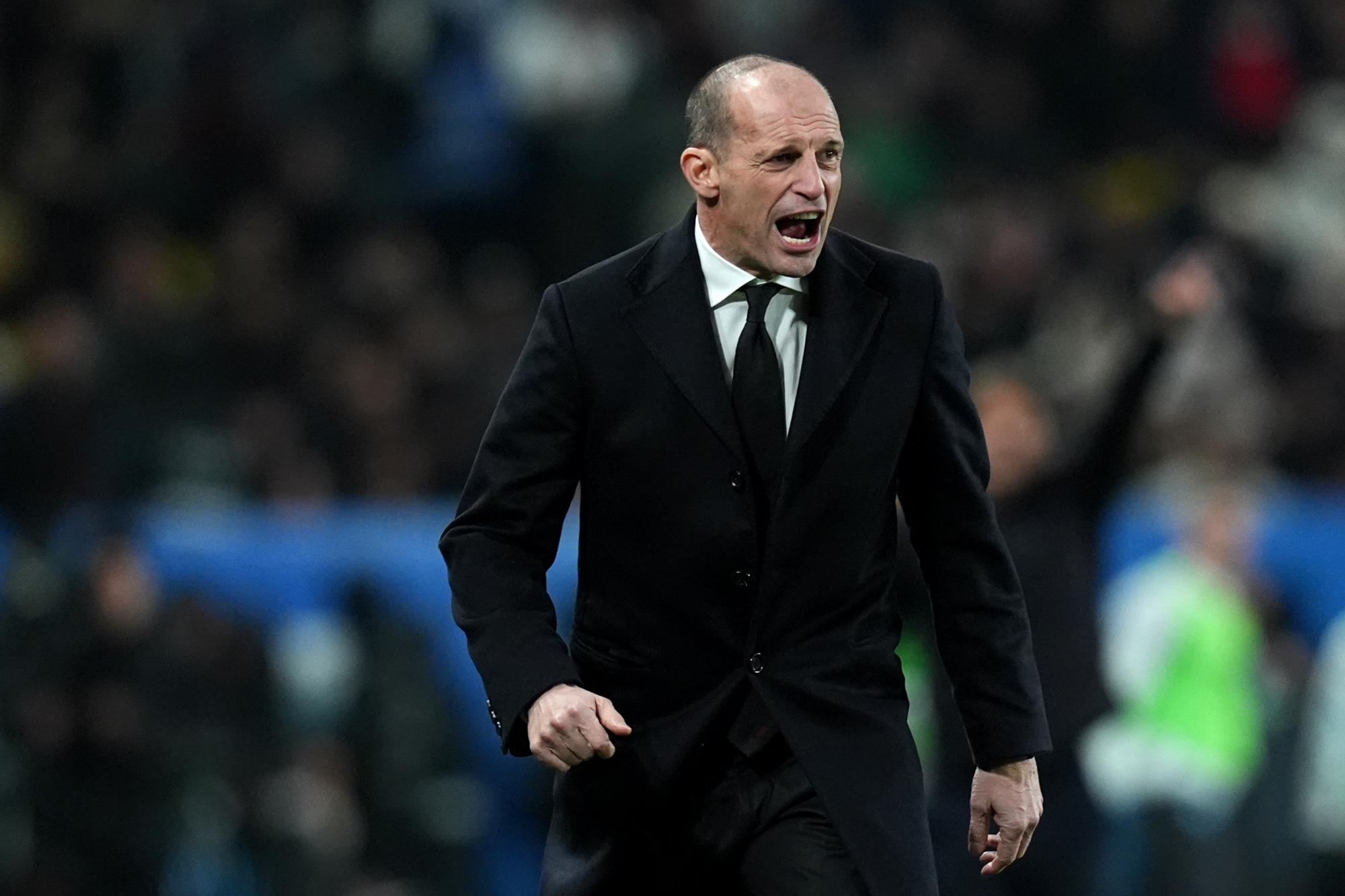 Supercoupe d'Italie : Le communiqué acerbe de Naples contre Massimiliano Allegri