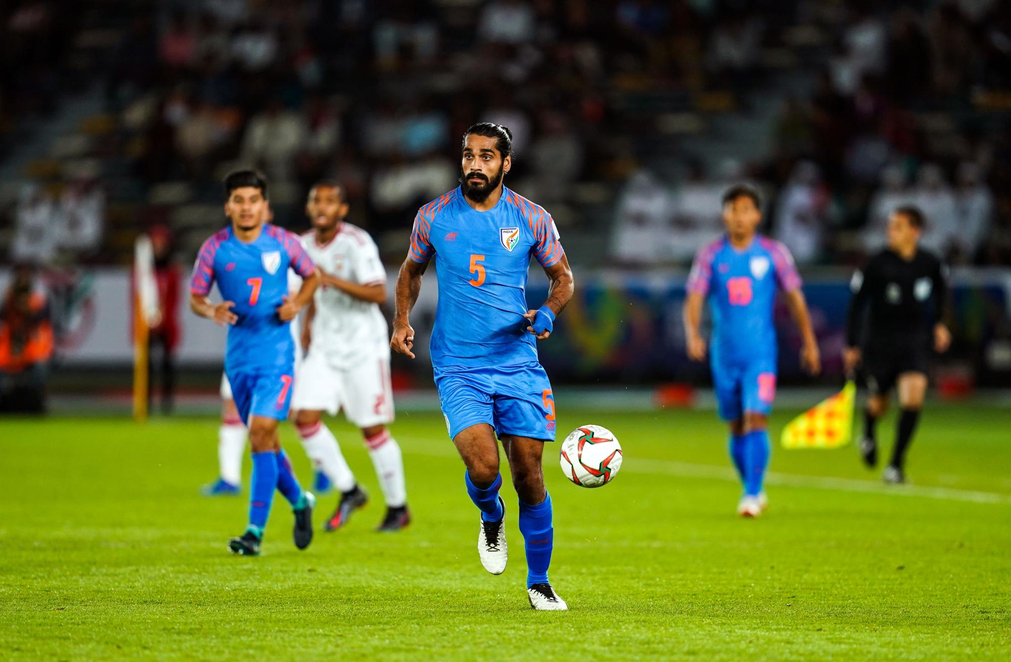Sandesh Jhingan : « Il n'y a aucune volonté d'investir dans le football en Inde »