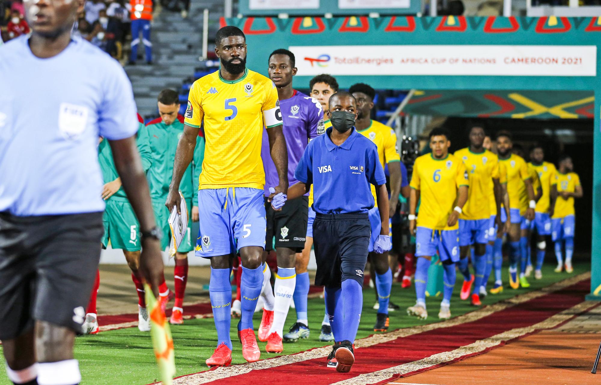 Le drôle de surnom donné par les joueurs gabonais à Bruno Ecuele Manga