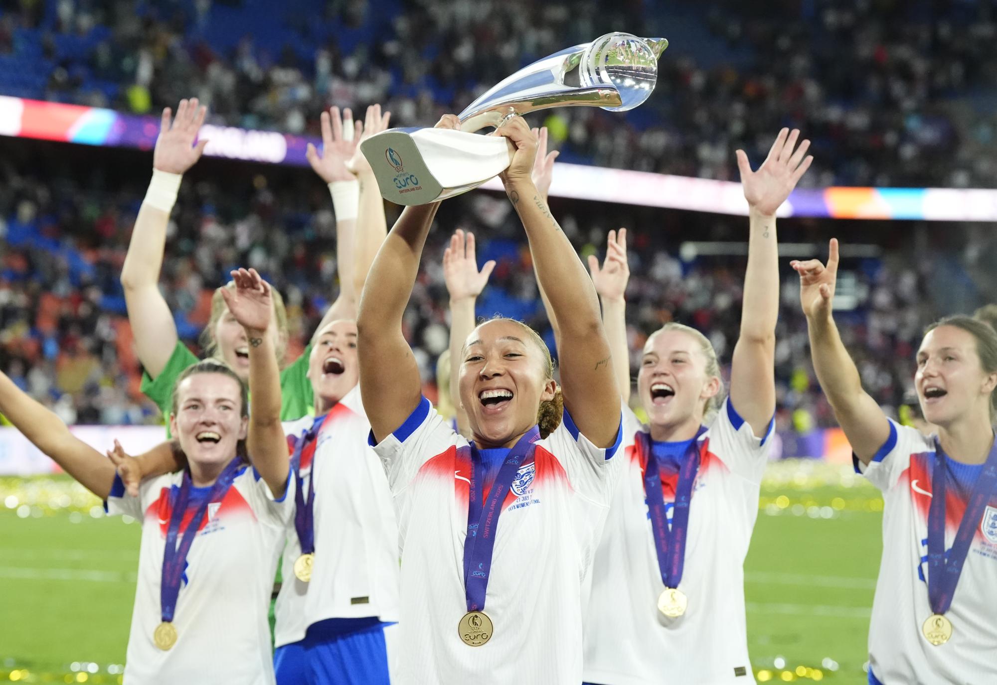 Les clubs féminins touchent 9 millions d'euros grâce à l'Euro 2025