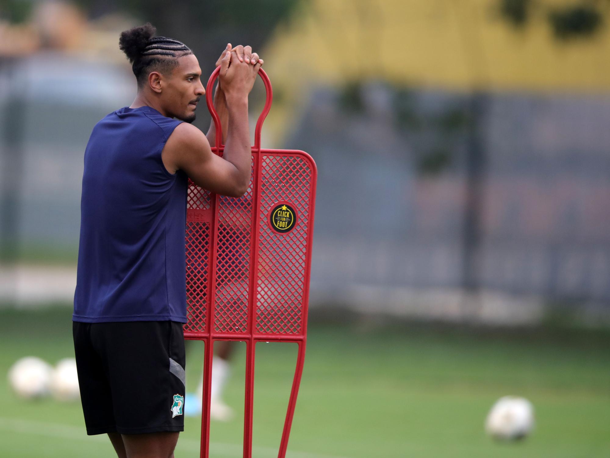 Sébastien Haller remplacé par Evann Guessand pour la CAN