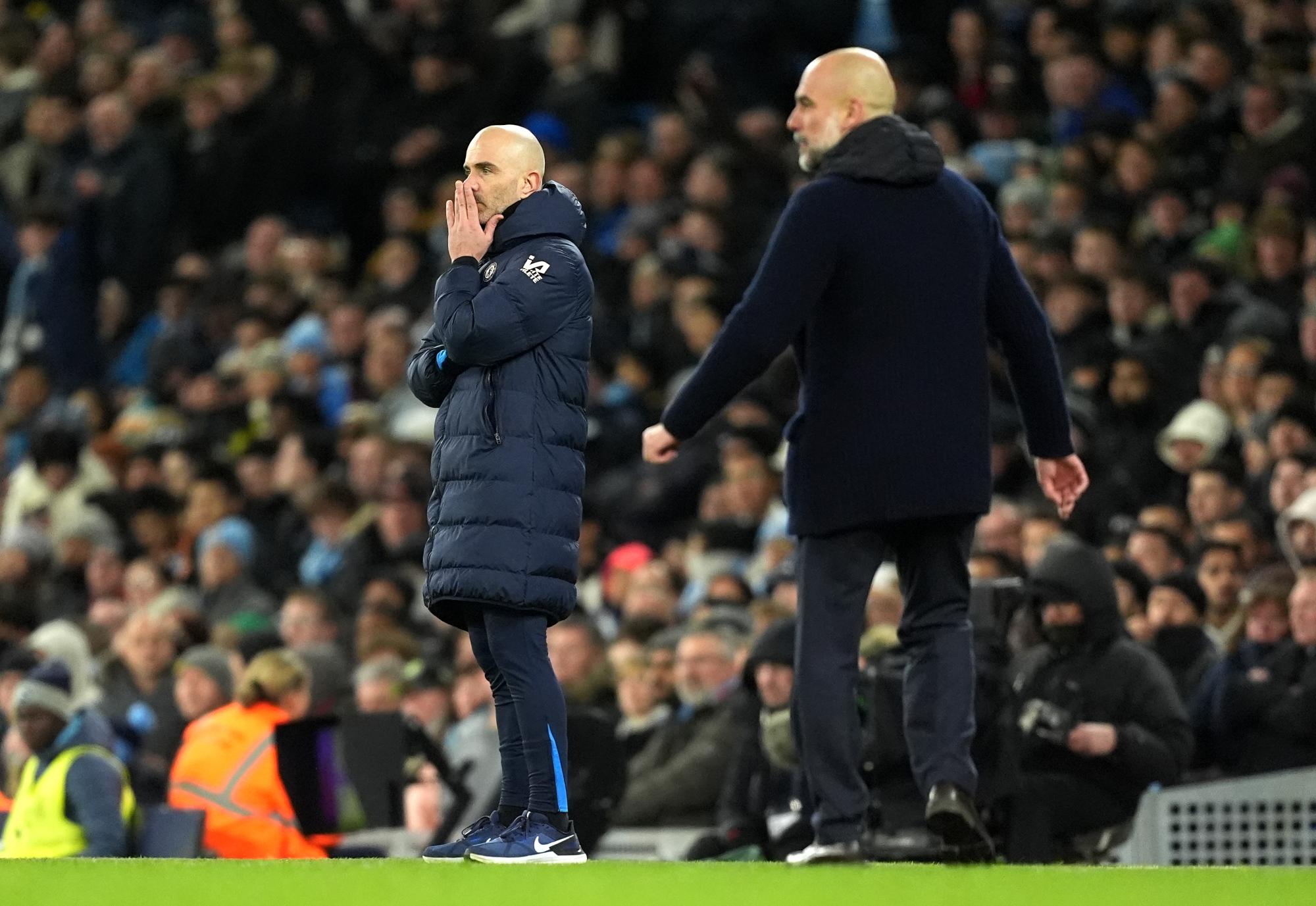 Manchester City : Guardiola et Maresca répondent aux rumeurs de départ
