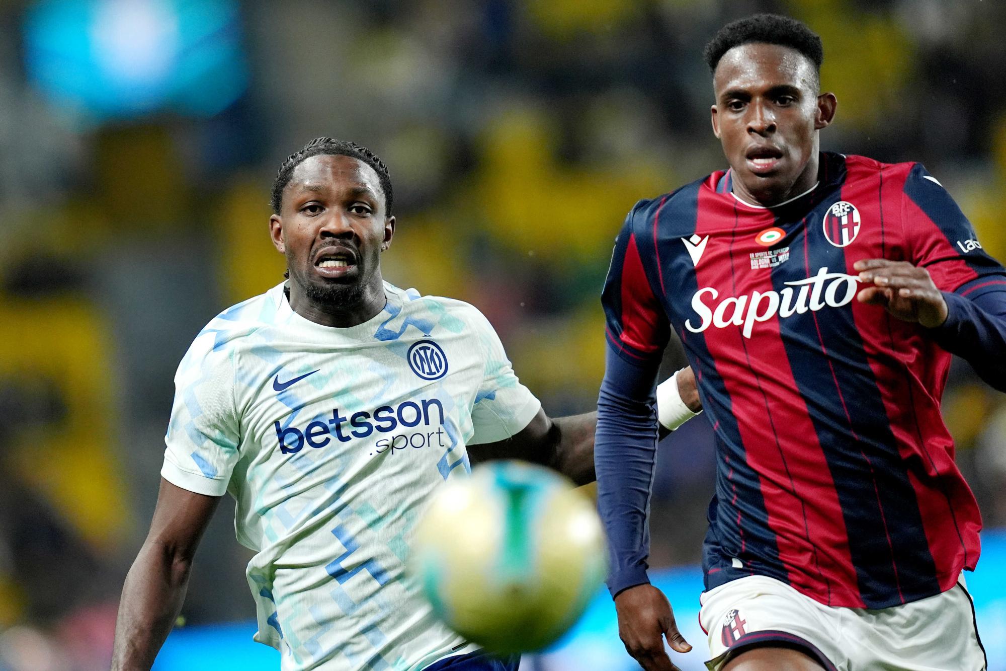 Bologne rejoint Naples en finale de la Supercoupe d'Italie