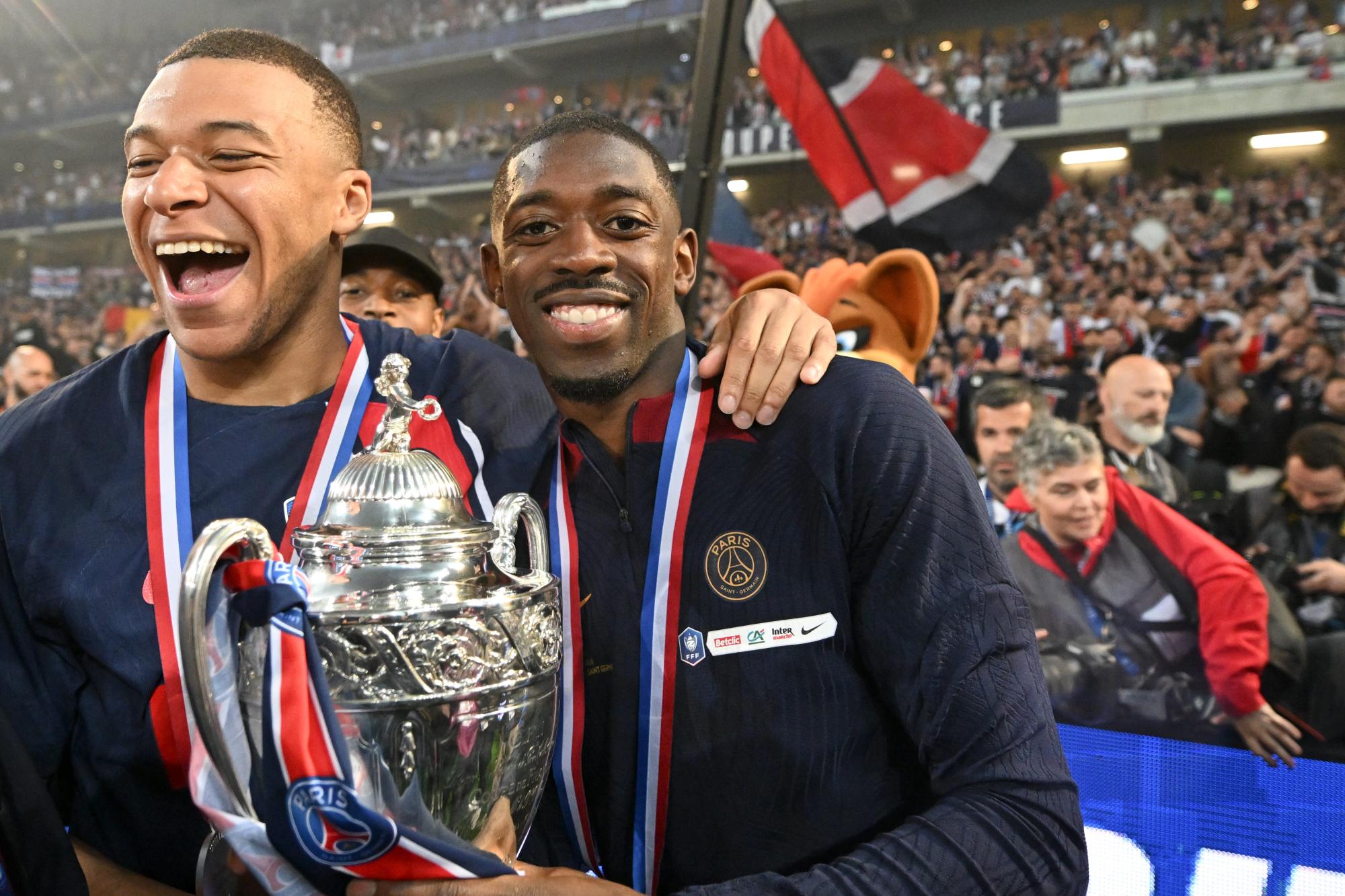 Le PSG pas rancunier envers Kylian Mbappé