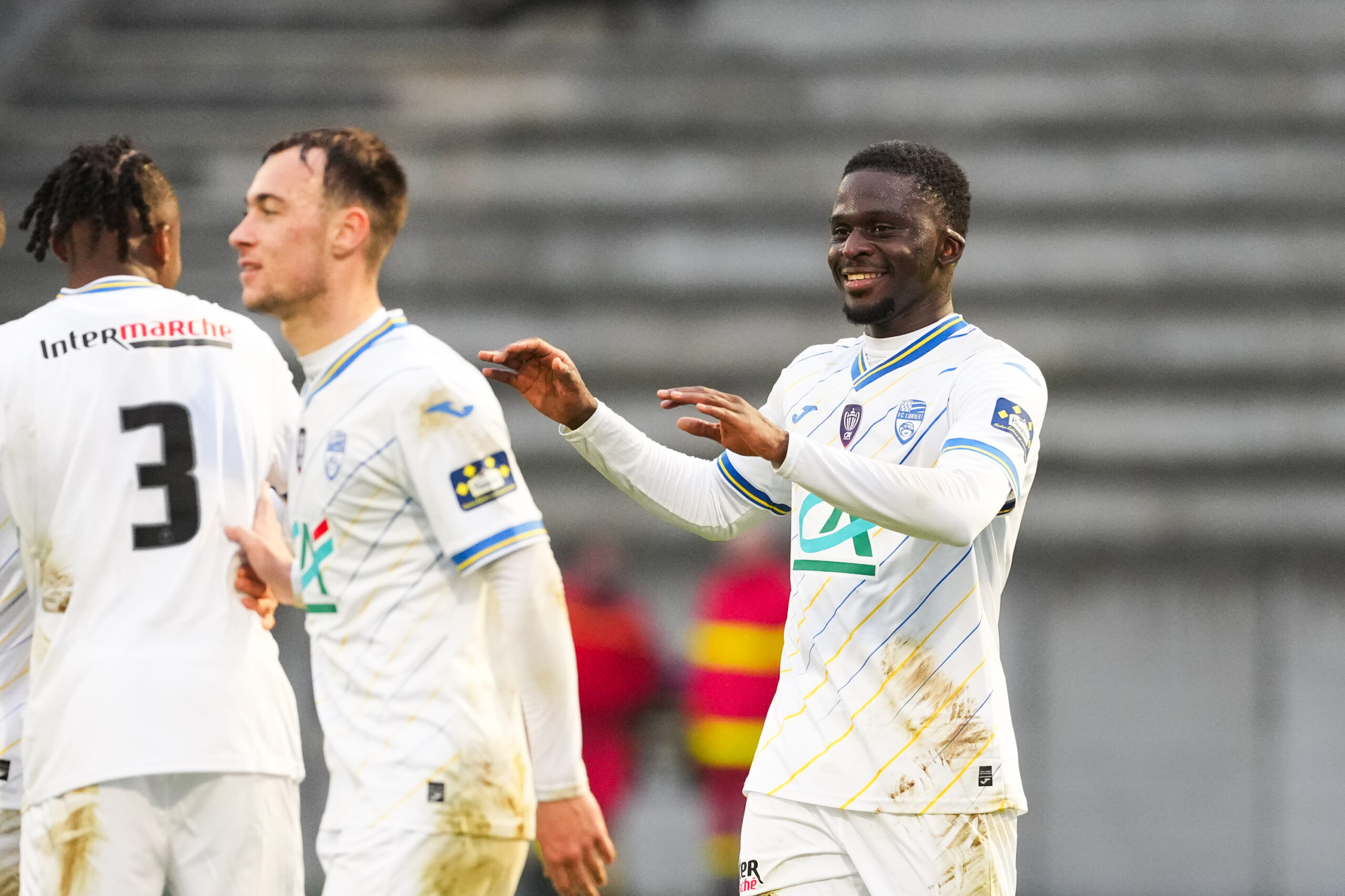 Coupe de France : Lorient et Metz déroulent, Lille passe à l'arrache, le petit Poucet tombe
