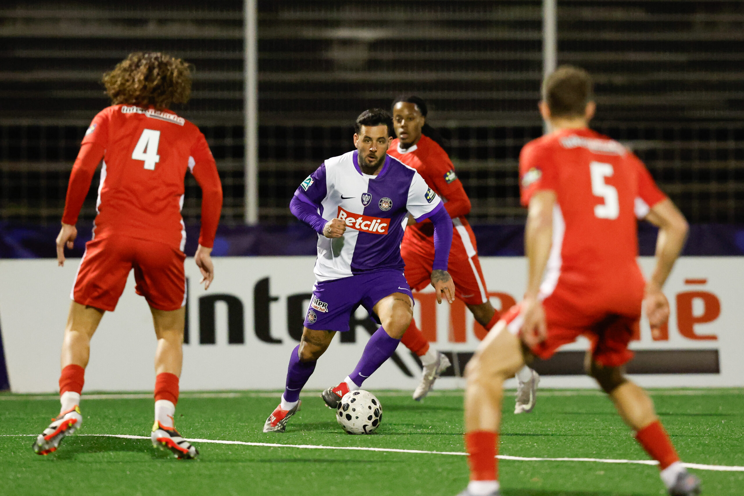 Coupe de France : Ça passe pour Toulouse et le Paris FC, Nancy surprend Grenoble aux tirs aux buts