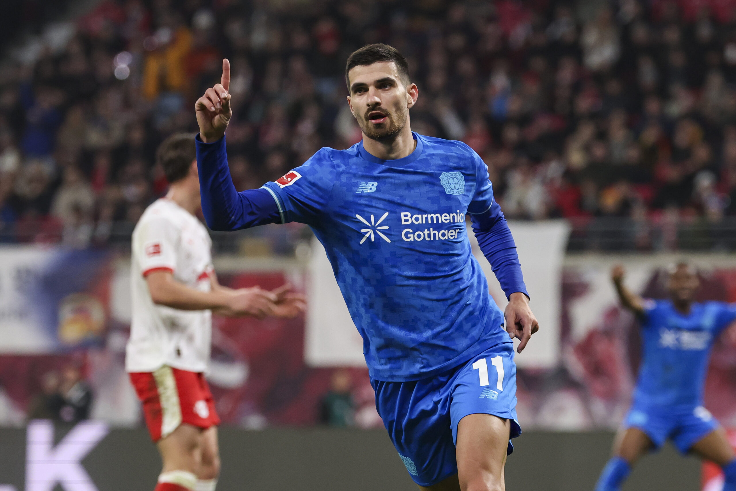 Bundesliga : Leverkusen pique sa place sur le podium à Leipzig