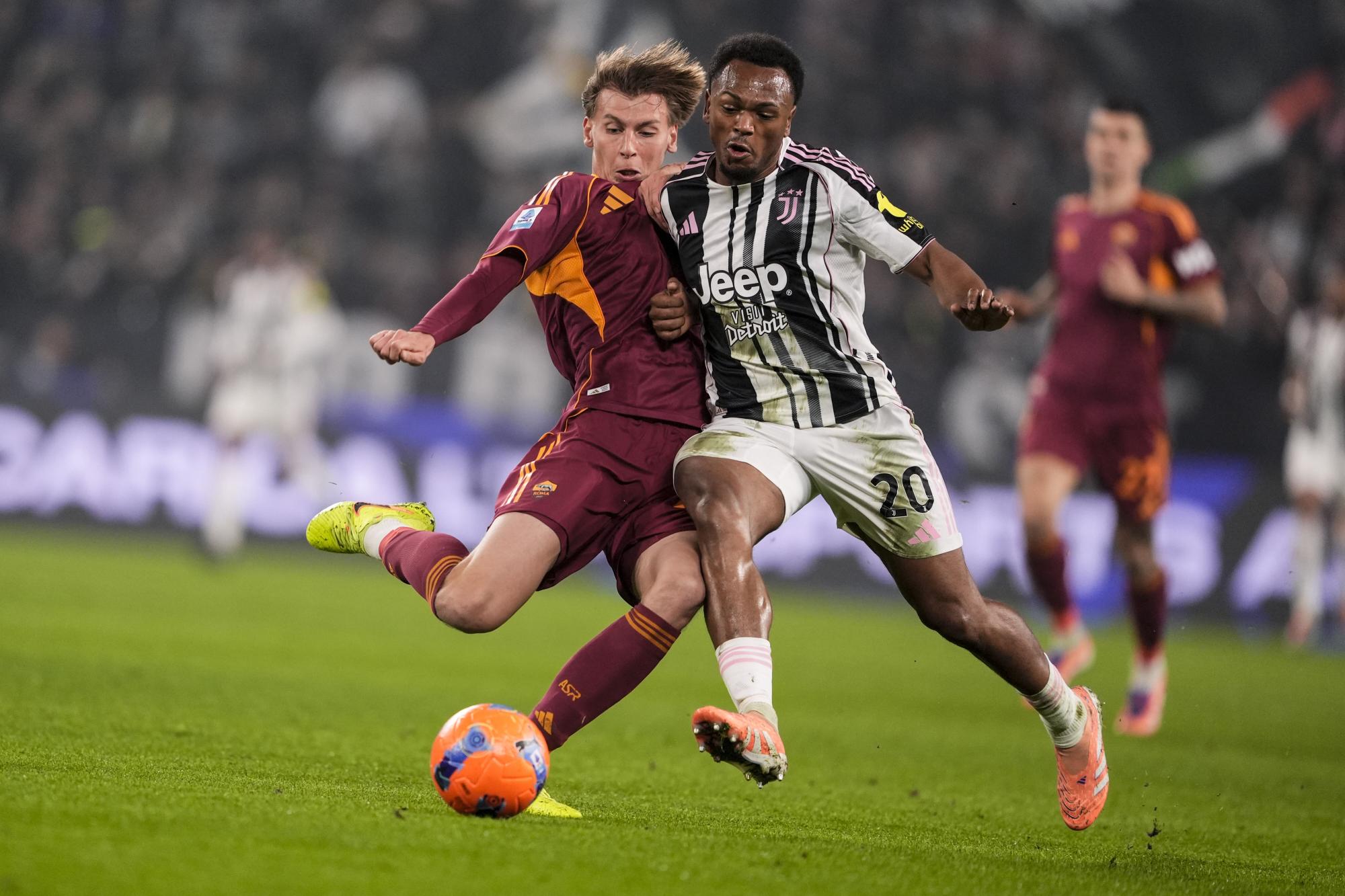 Serie A : La Juventus confirme face à la Roma