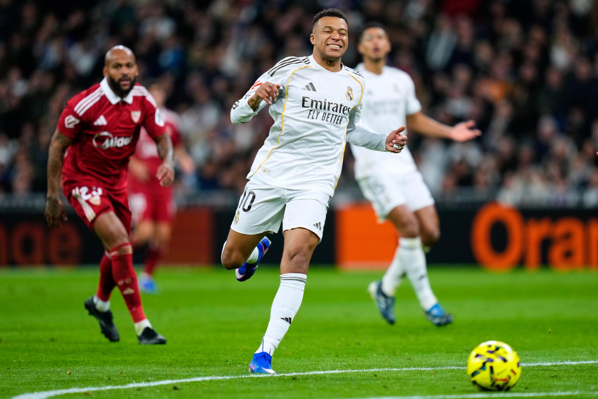 Liga : Un Mbappé record permet au Real Madrid de s'imposer contre Séville
