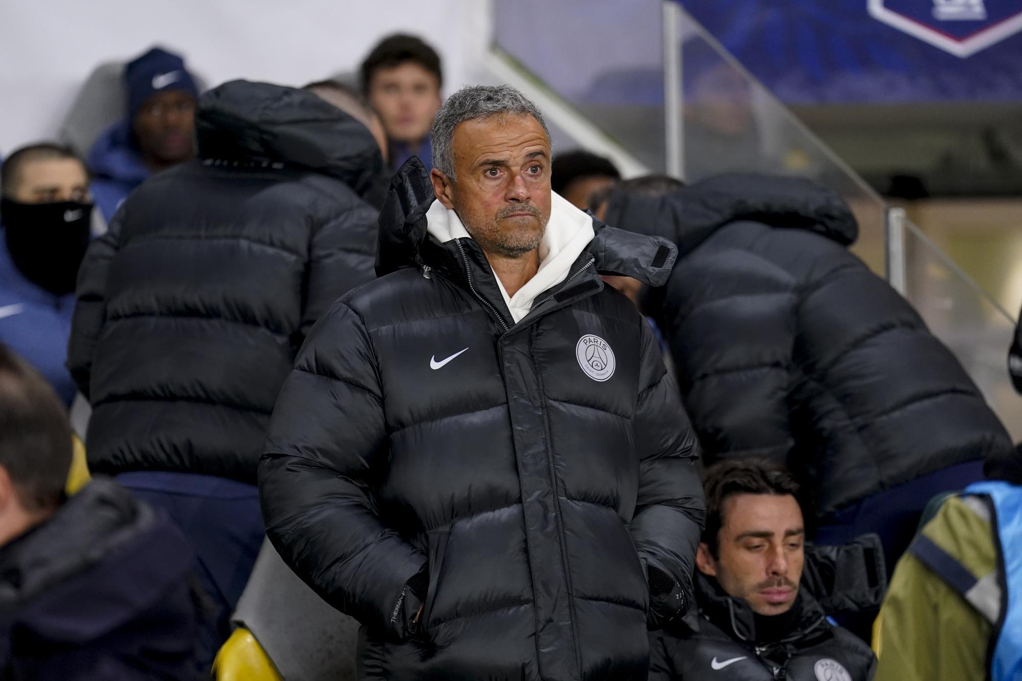 PSG : Luis Enrique et Lucas Hernandez veulent revenir fort en 2026