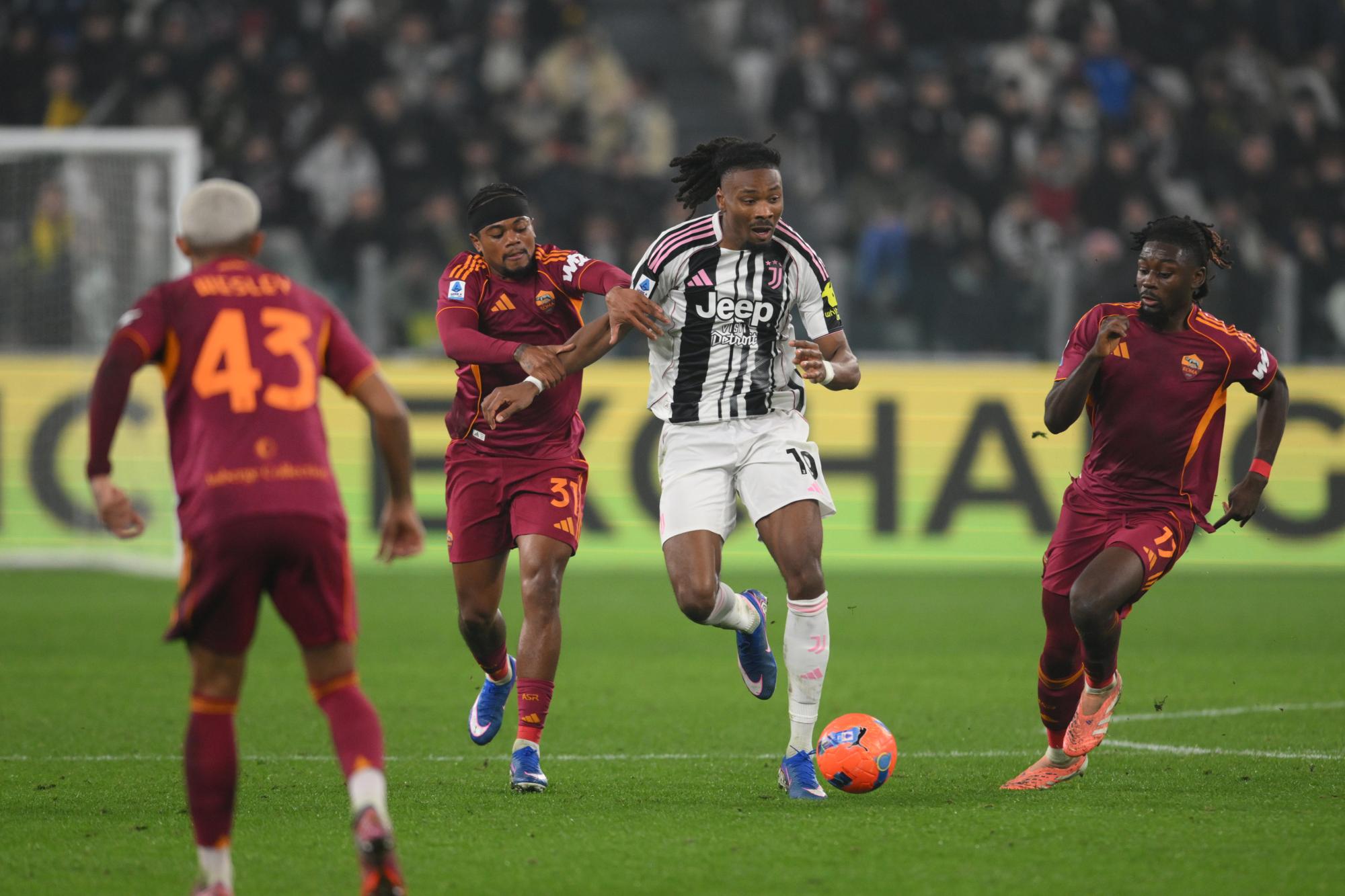 Gian Piero Gasperini n'est pas satisfait d'Evan Ferguson