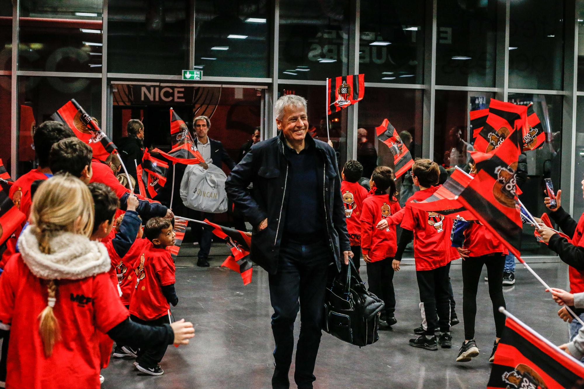 Lucien Favre met un terme à sa carrière d'entraîneur