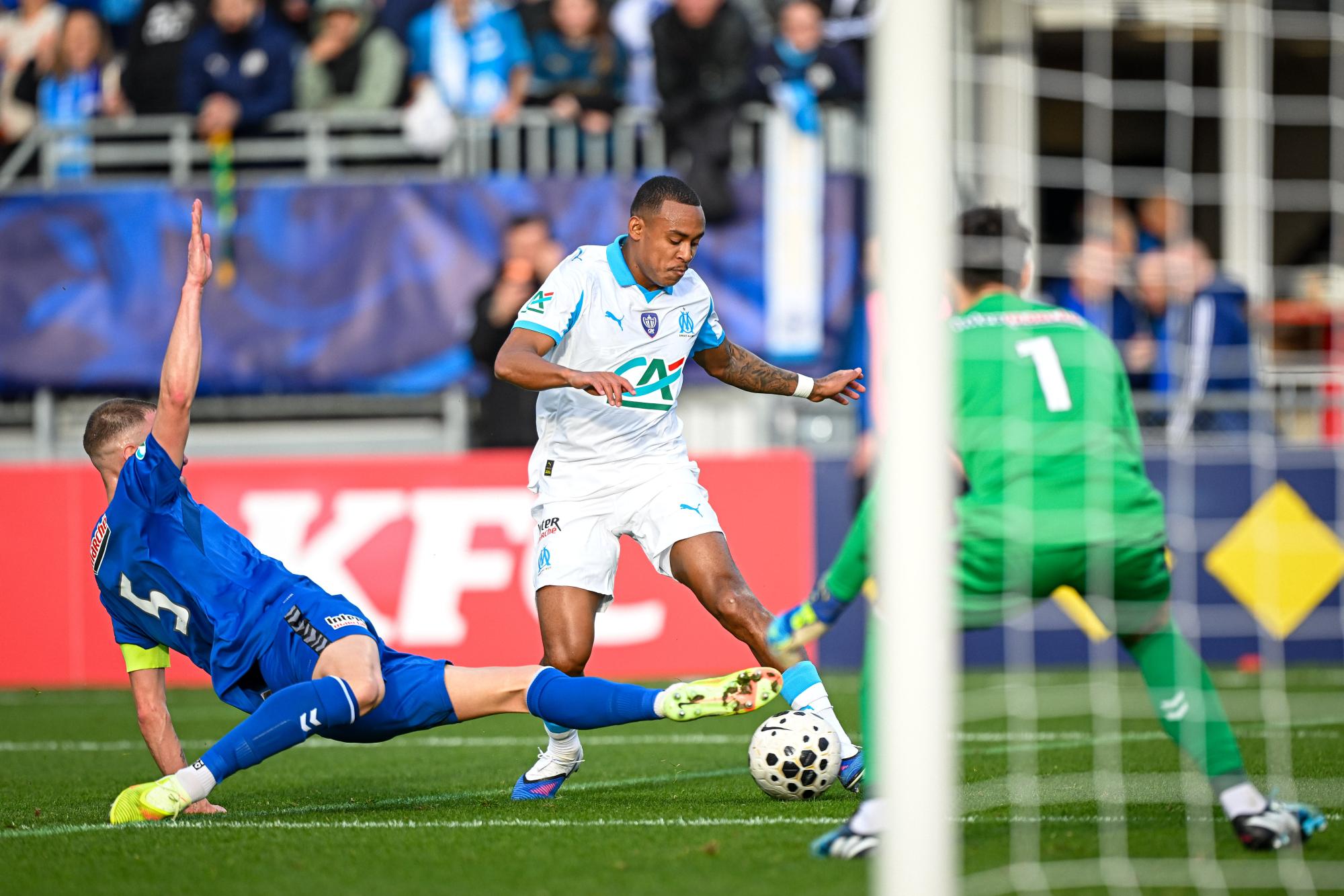 En direct : Bourg-en-Bresse - Marseille