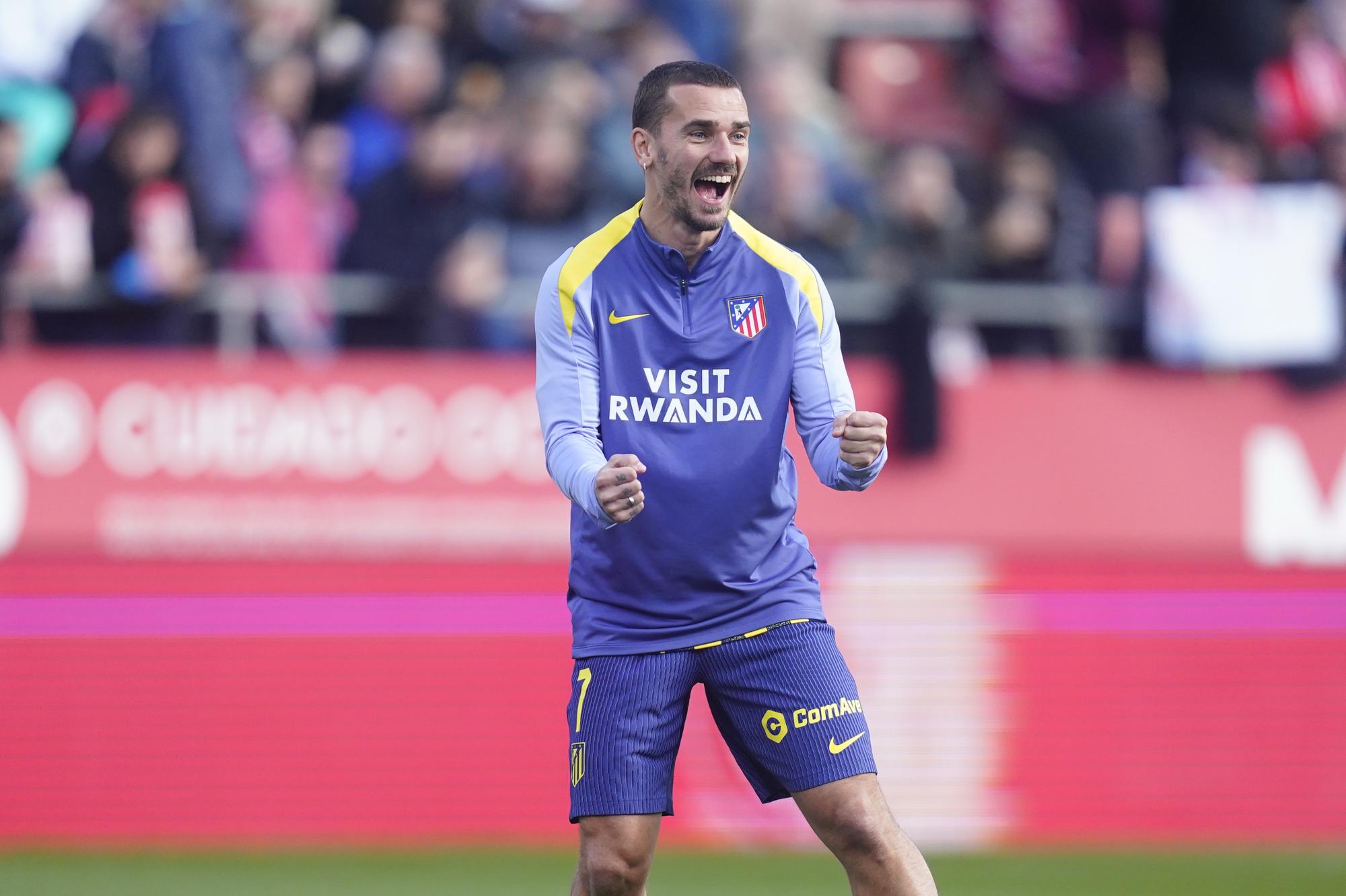 L'Atlético se balade à Gérone, Griezmann encore buteur