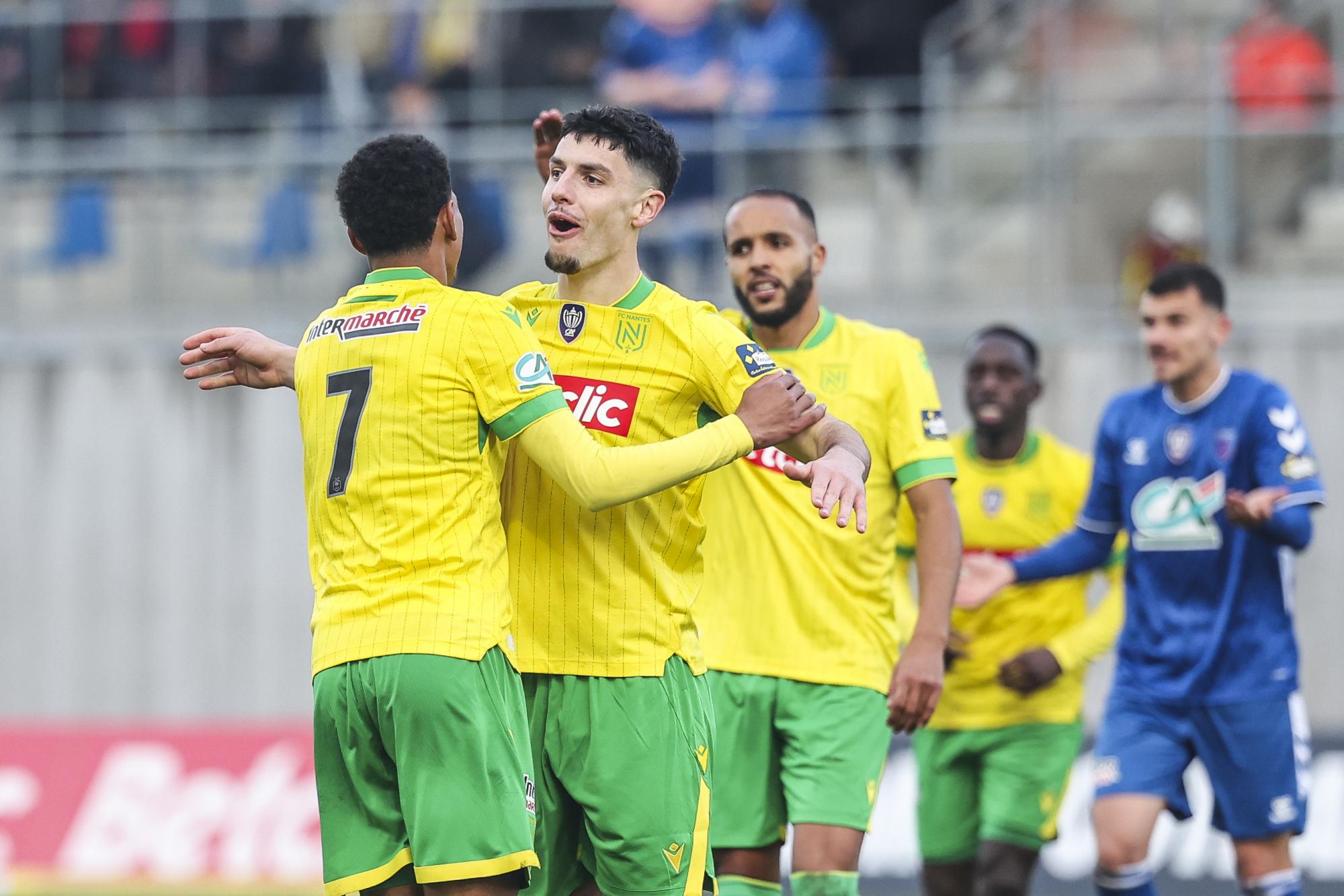 Coupe de France : Matthis Abline redonne le sourire à Nantes, Strasbourg fait le job contre Dunkerque