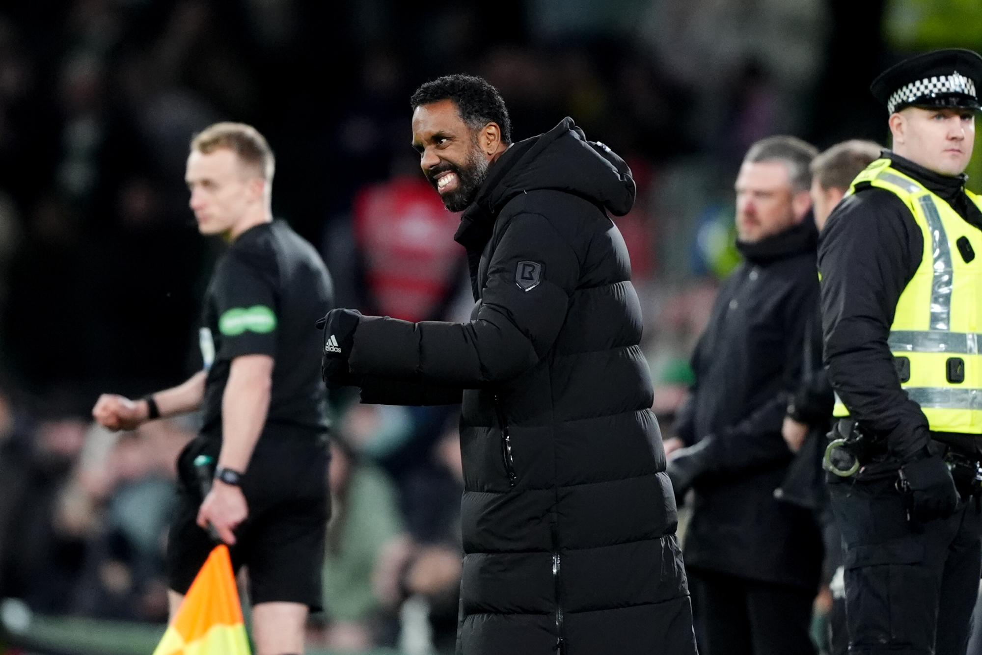 Écosse : Wilfried Nancy arrache sa première victoire avec le Celtic contre Aberdeen