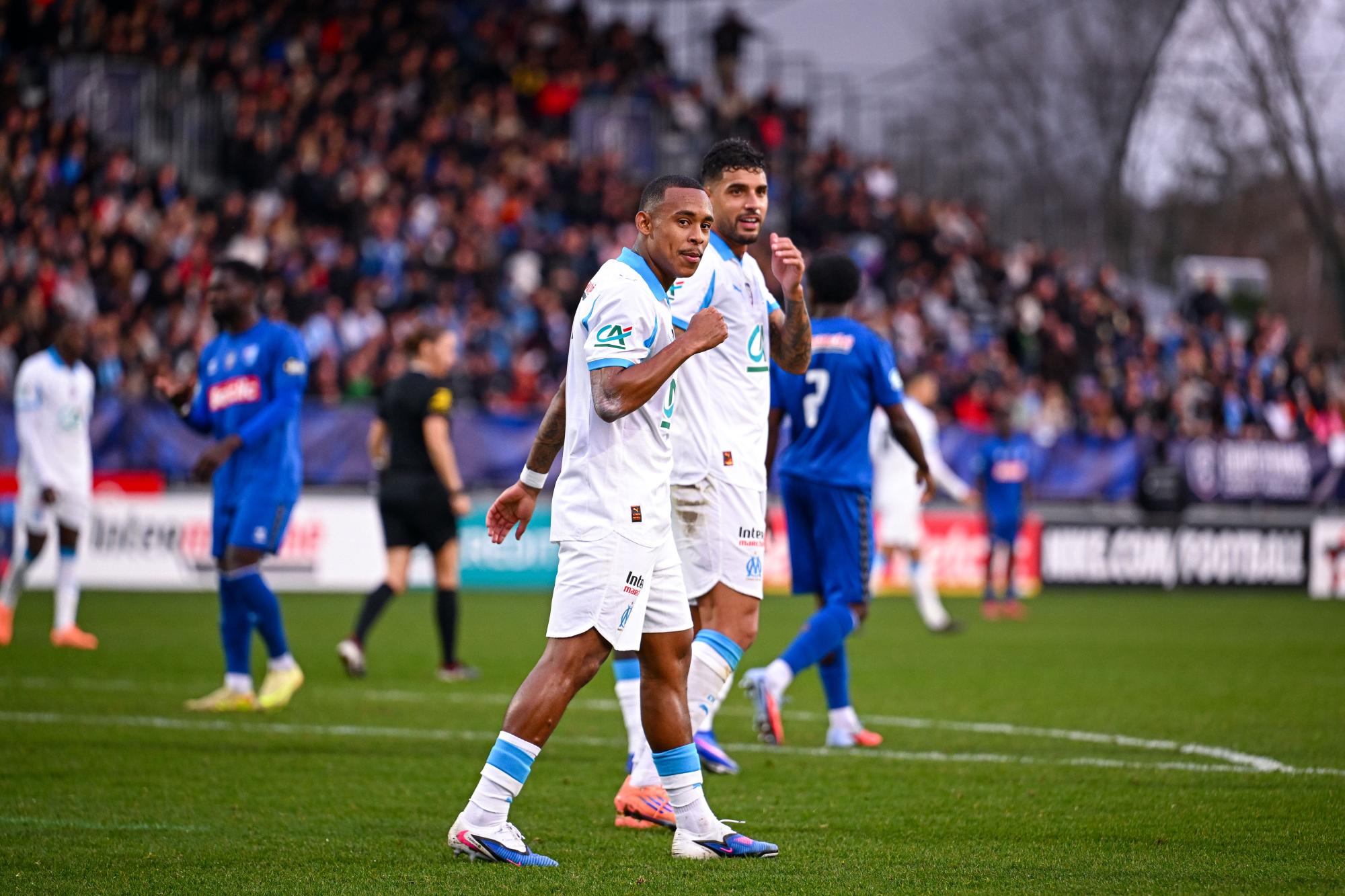 Le tirage au sort des 16es de finale de la Coupe de France avec Bayeux-OM et PSG-PFC