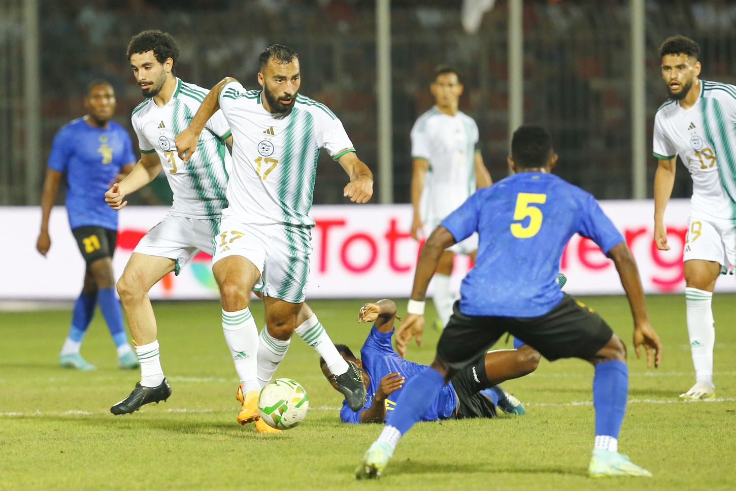 Coupe d'Afrique des nations (CAN) : Himad Abdelli, le joker de l'Algérie qui revient de loin