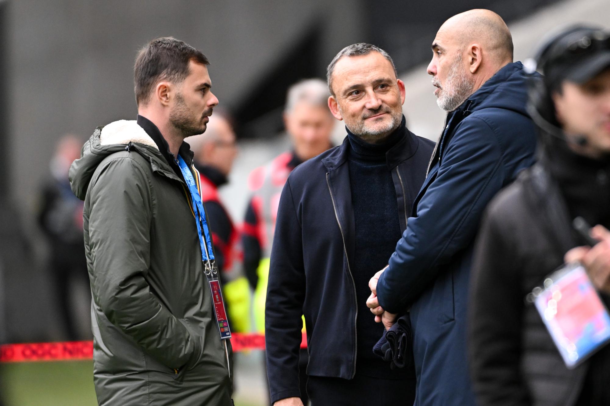 Franck Haise ne s'enflamme pas après la victoire de Nice contre Saint-Étienne en Coupe de France