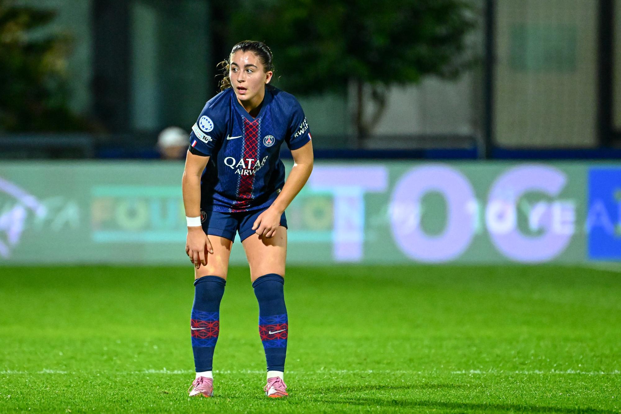La section féminine du PSG perd trois matchs sur tapis vert