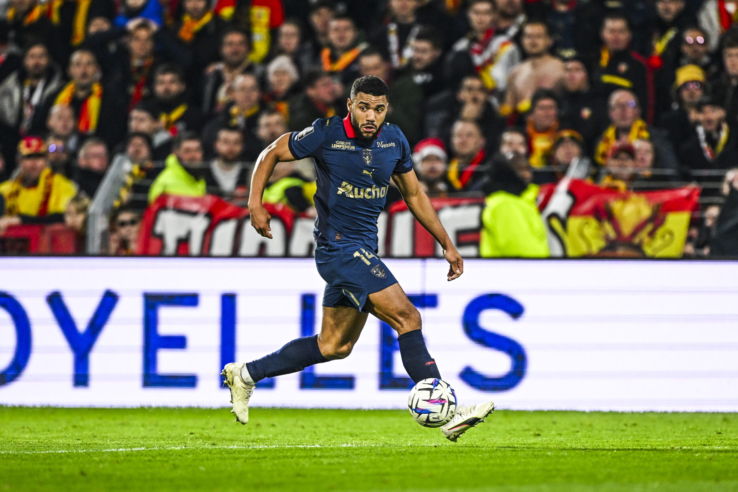 L'équipe type de la première partie de saison de Ligue 1